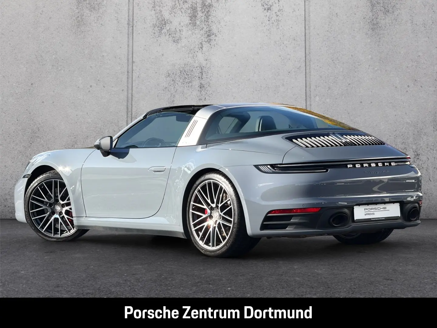 992 911 Targa 4S InnoDrive Sportabgasanlage BOSE