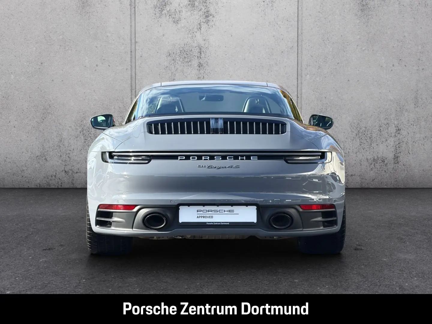992 911 Targa 4S InnoDrive Sportabgasanlage BOSE