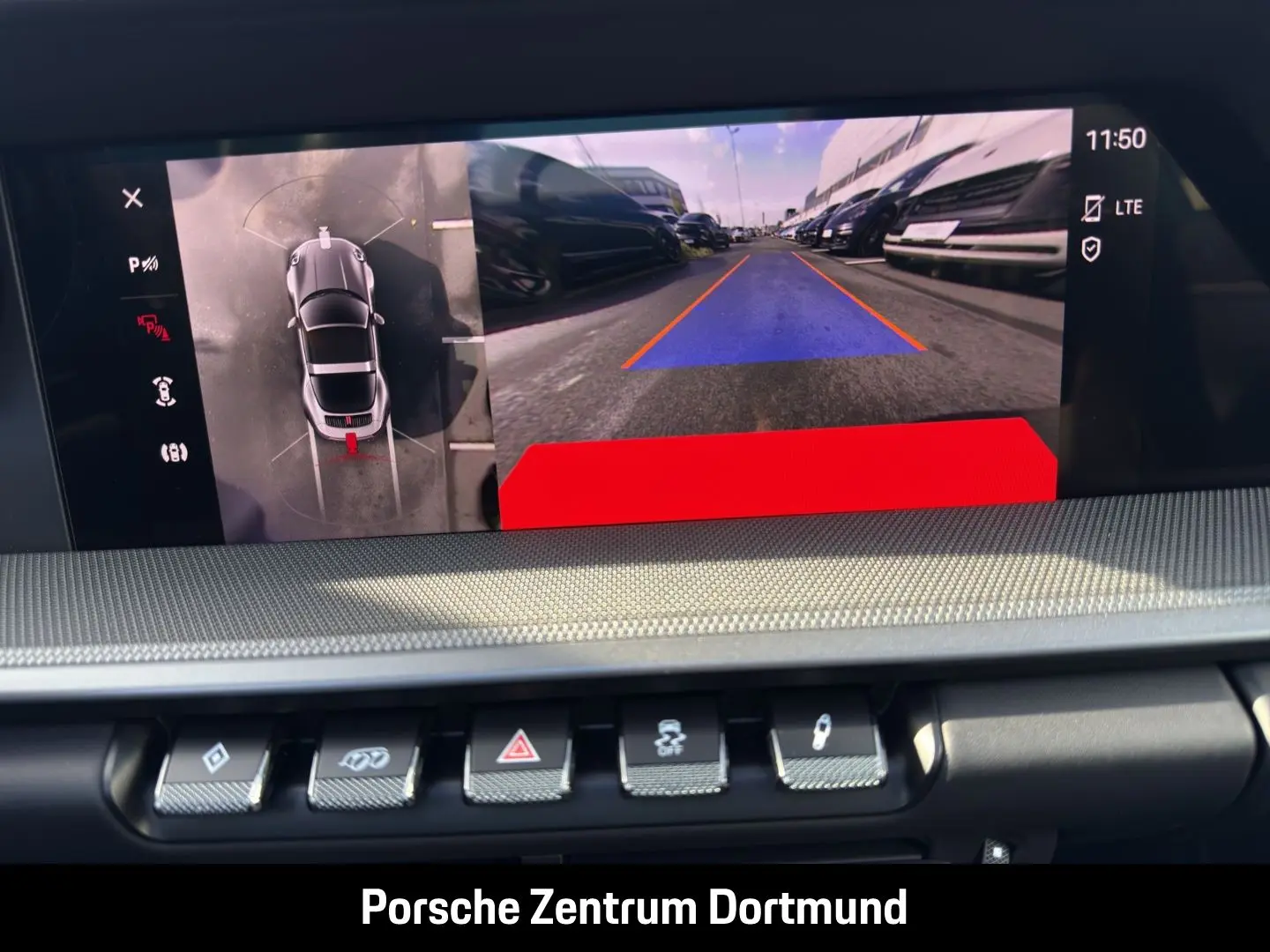 992 911 Targa 4S InnoDrive Sportabgasanlage BOSE