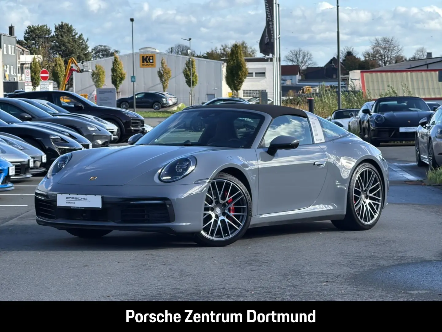 992 911 Targa 4S InnoDrive Sportabgasanlage BOSE