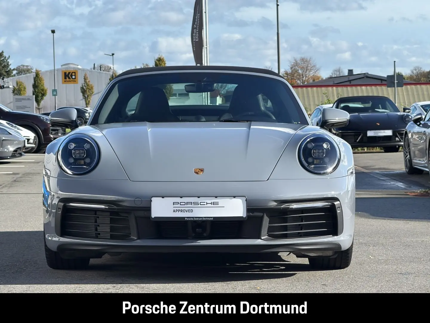 992 911 Targa 4S InnoDrive Sportabgasanlage BOSE