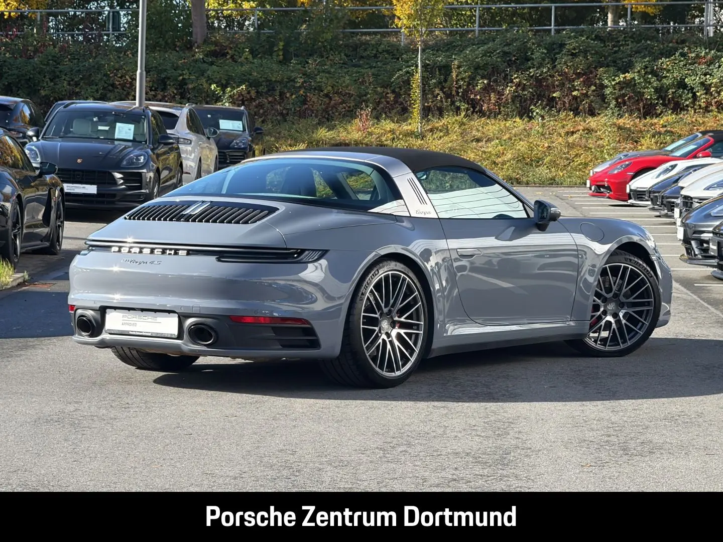 992 911 Targa 4S InnoDrive Sportabgasanlage BOSE
