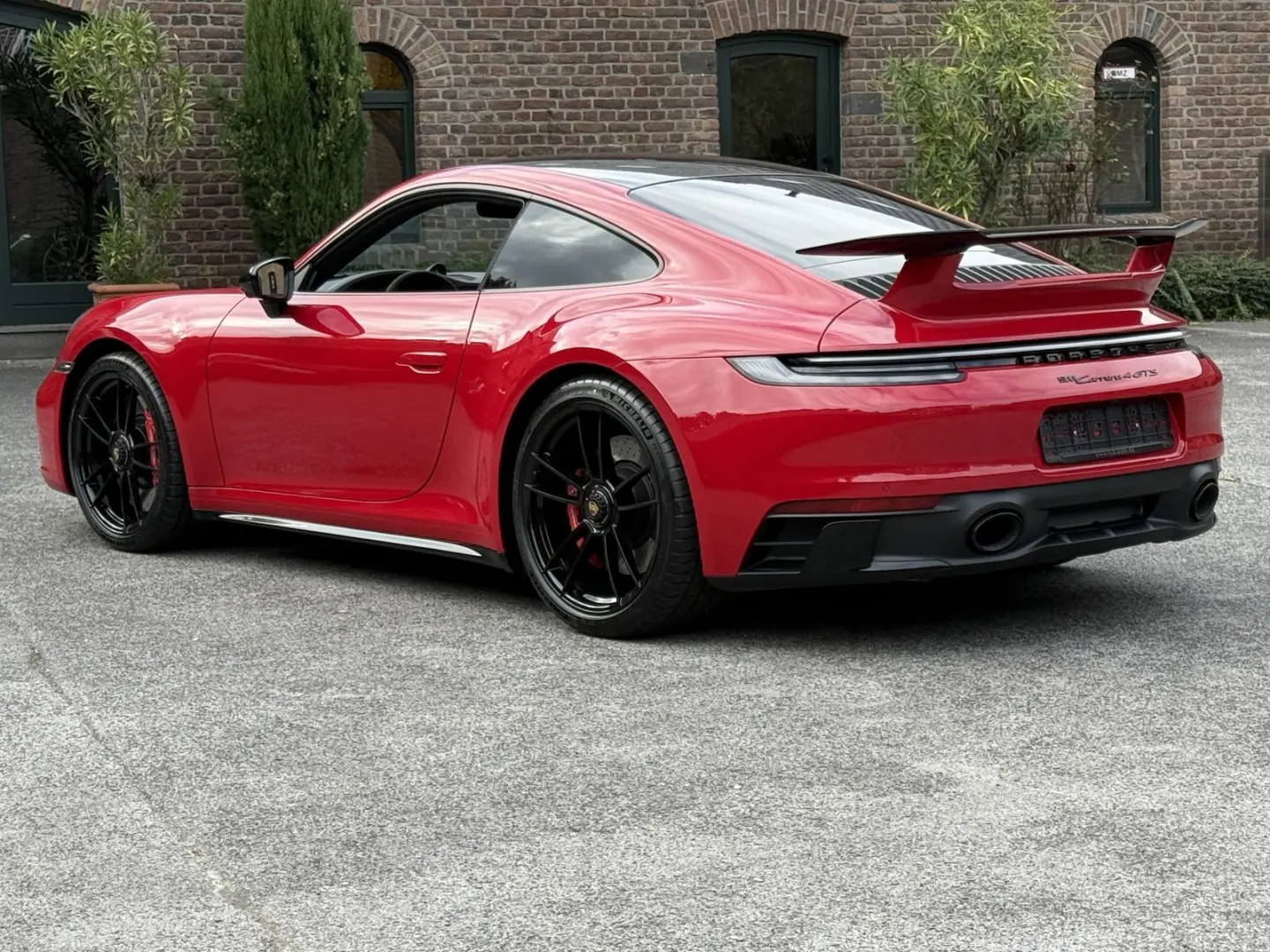 992 911 Carrera 4 GTS AEROKIT LIFT PDCC H-LENKUN
