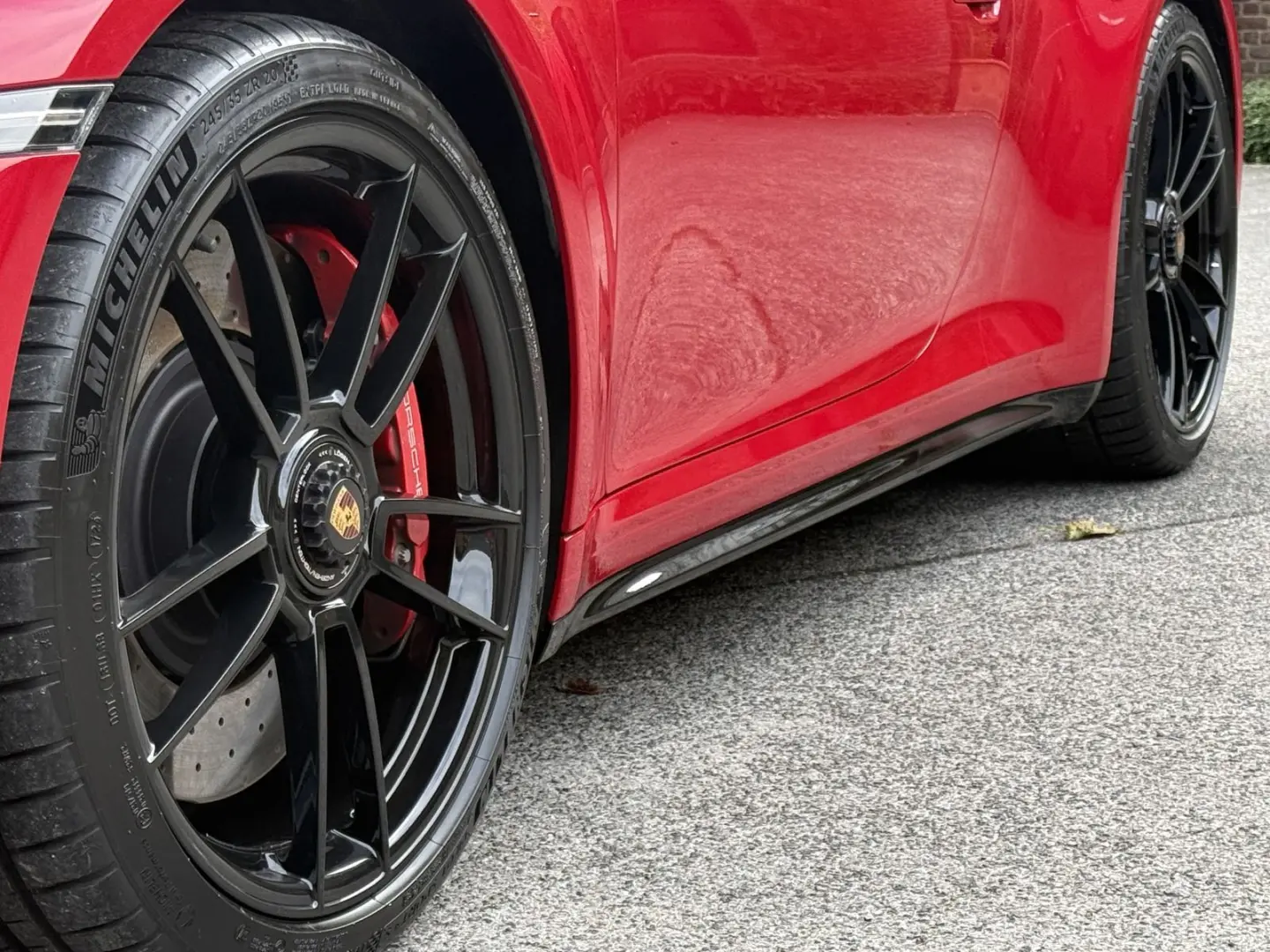 992 911 Carrera 4 GTS AEROKIT LIFT PDCC H-LENKUN