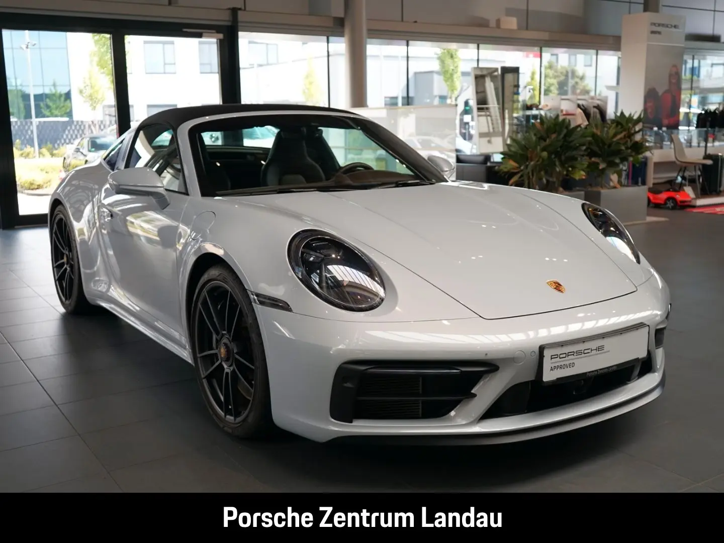 992 911 Targa 4 GTS BOSE Sportabgasanlage LED