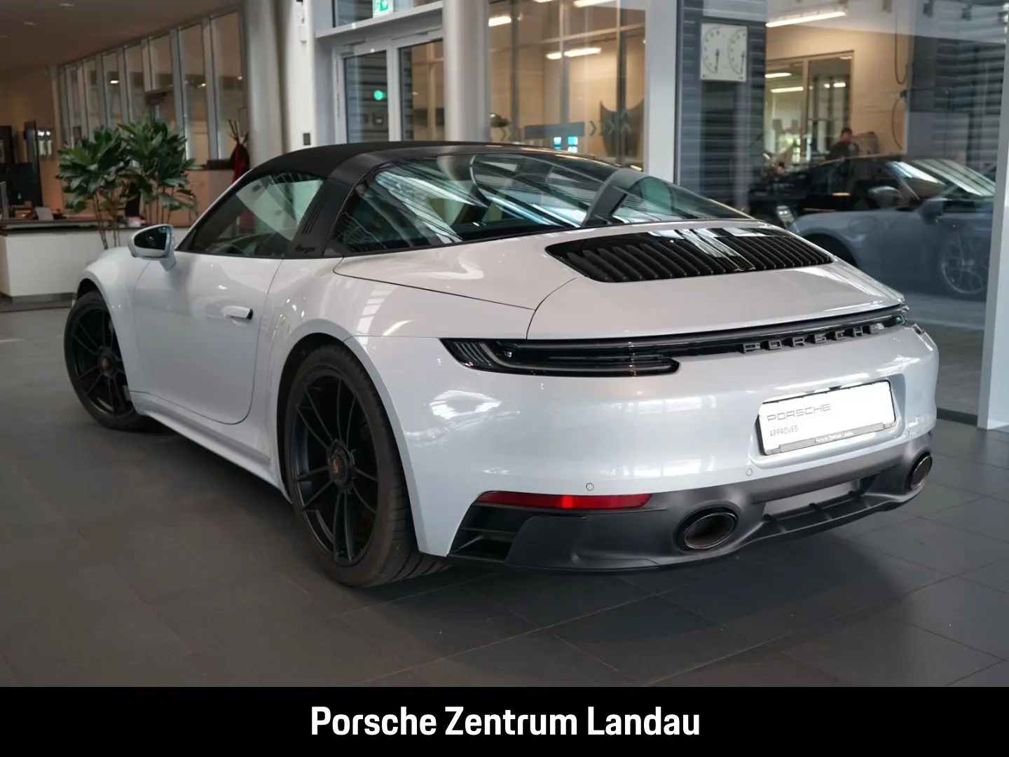 992 911 Targa 4 GTS BOSE Sportabgasanlage LED