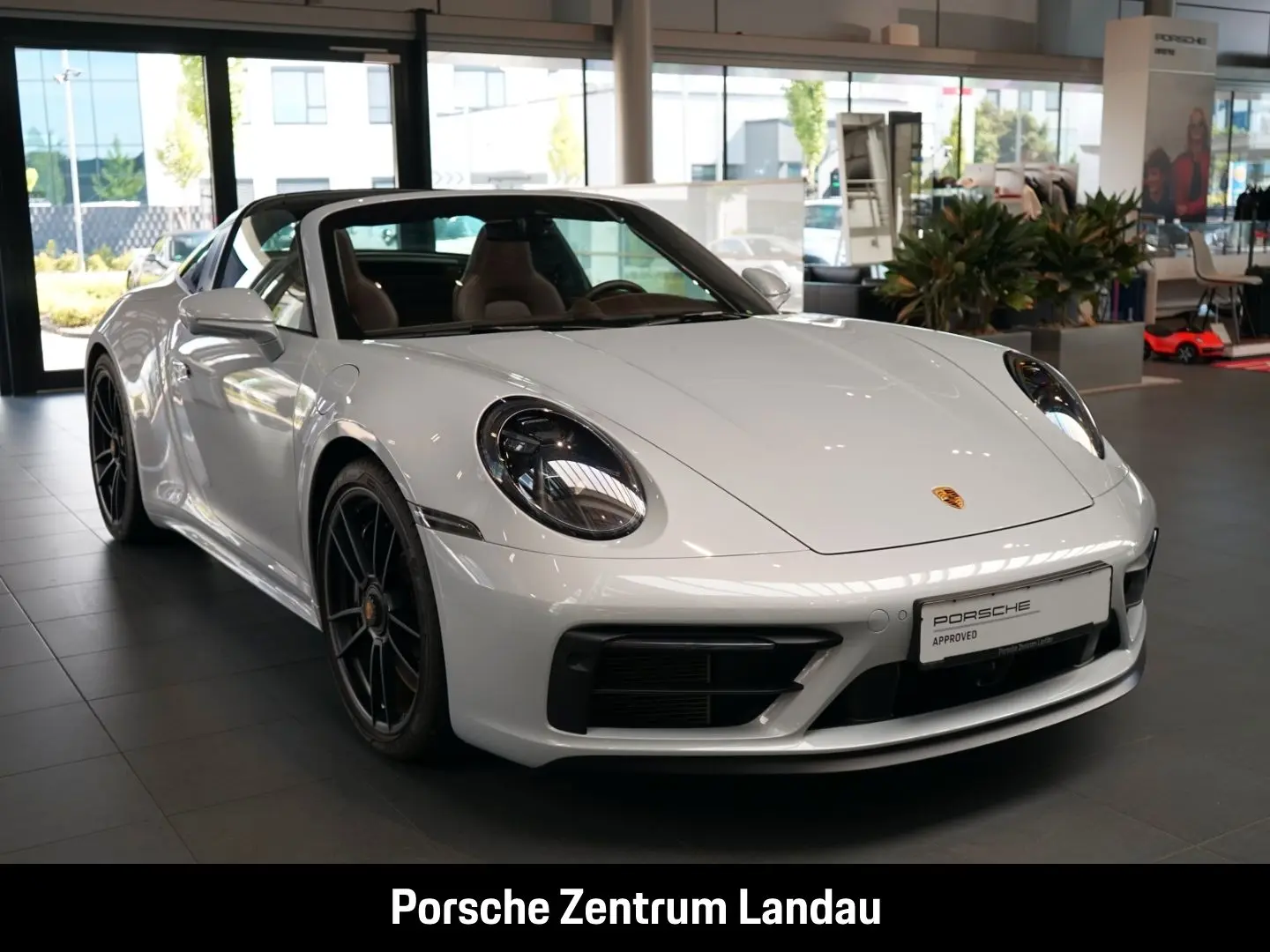 992 911 Targa 4 GTS BOSE Sportabgasanlage LED