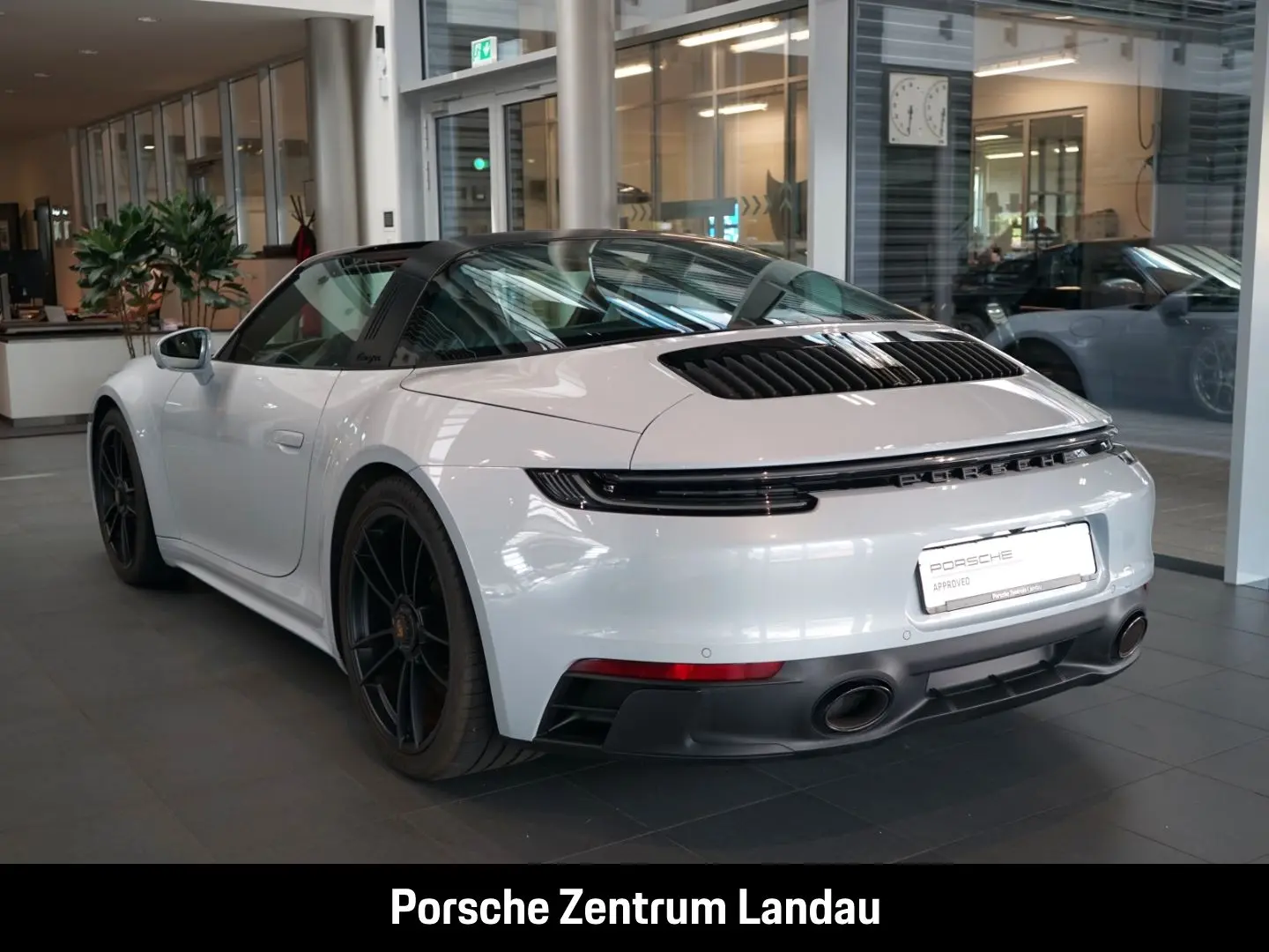 992 911 Targa 4 GTS BOSE Sportabgasanlage LED