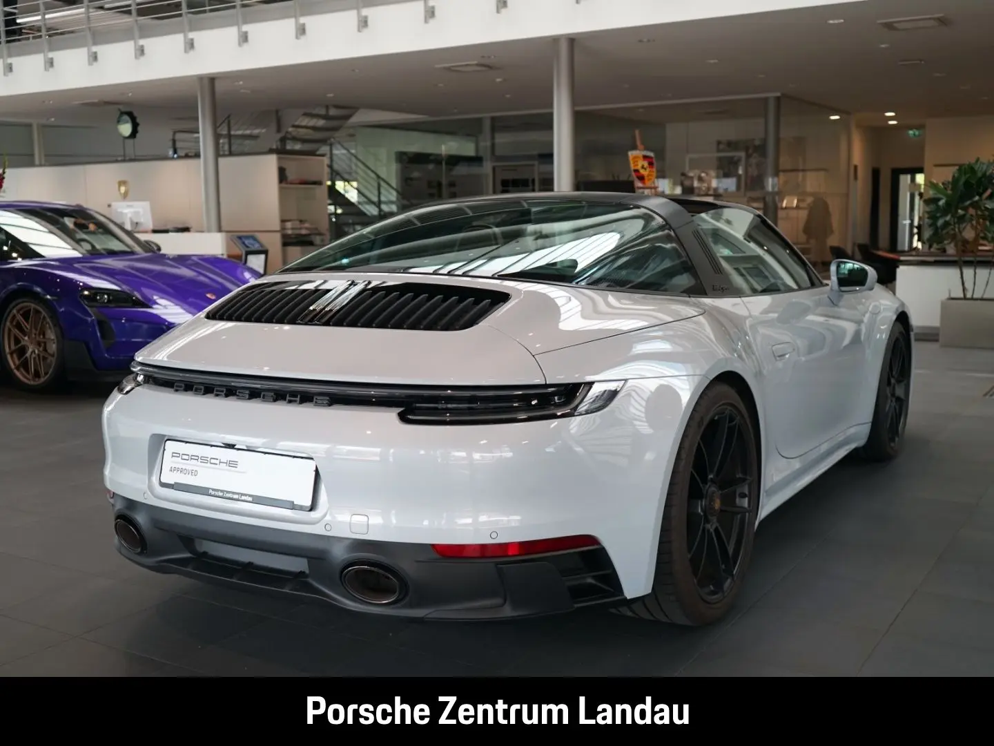 992 911 Targa 4 GTS BOSE Sportabgasanlage LED