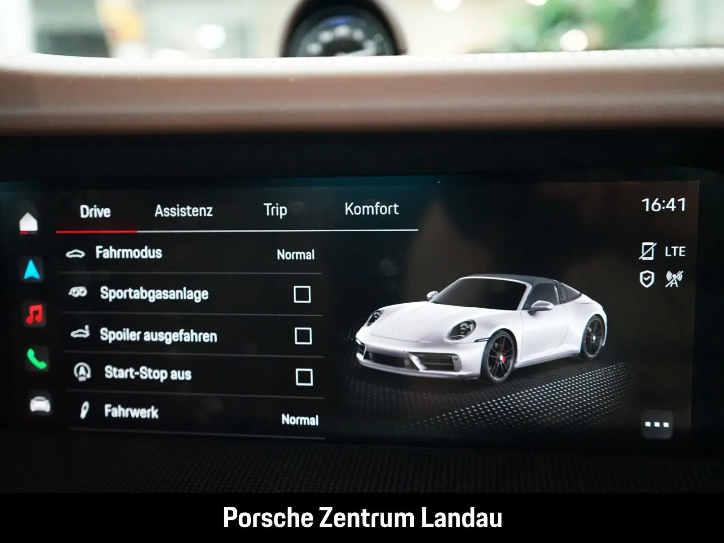 992 911 Targa 4 GTS BOSE Sportabgasanlage LED