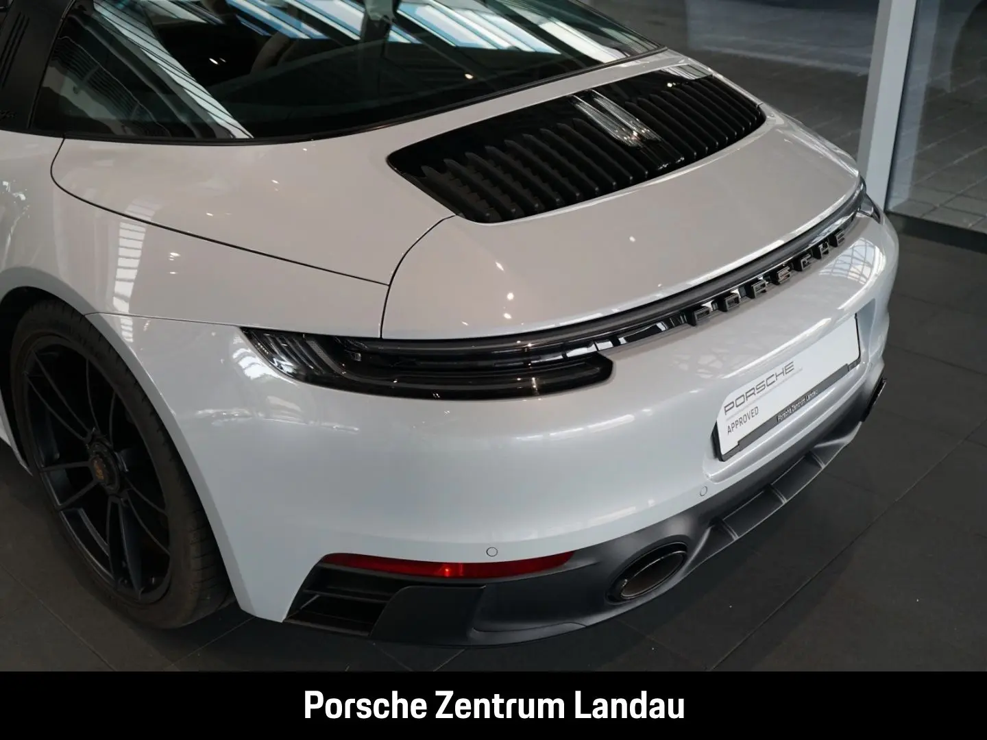 992 911 Targa 4 GTS BOSE Sportabgasanlage LED