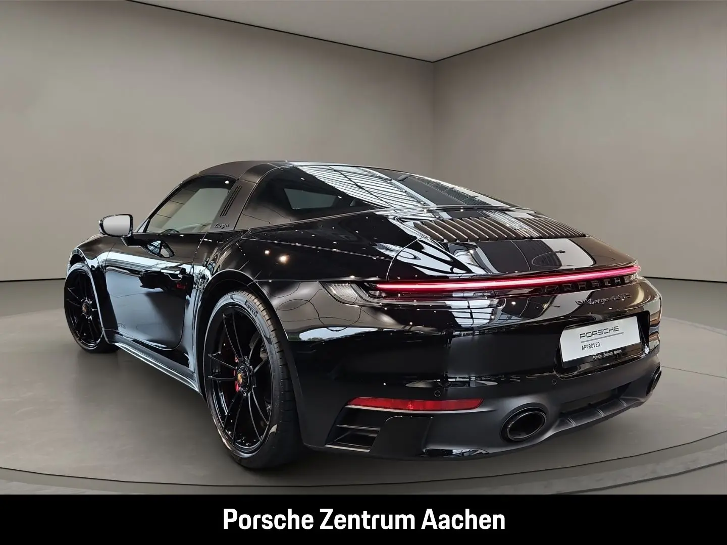 992 911 Targa 4 GTS Burmester LED-Matrix 1-Hand