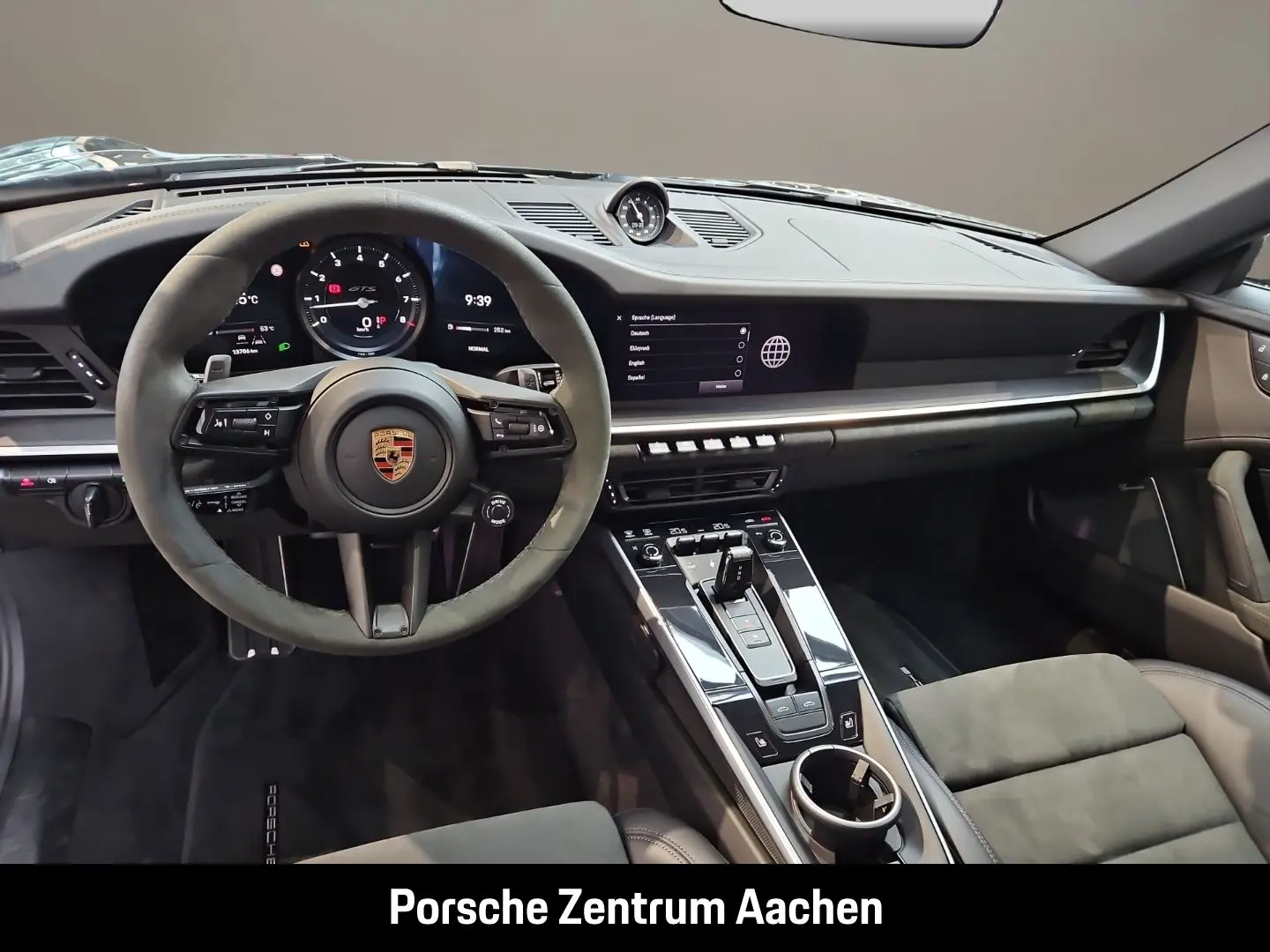 992 911 Targa 4 GTS Burmester LED-Matrix 1-Hand