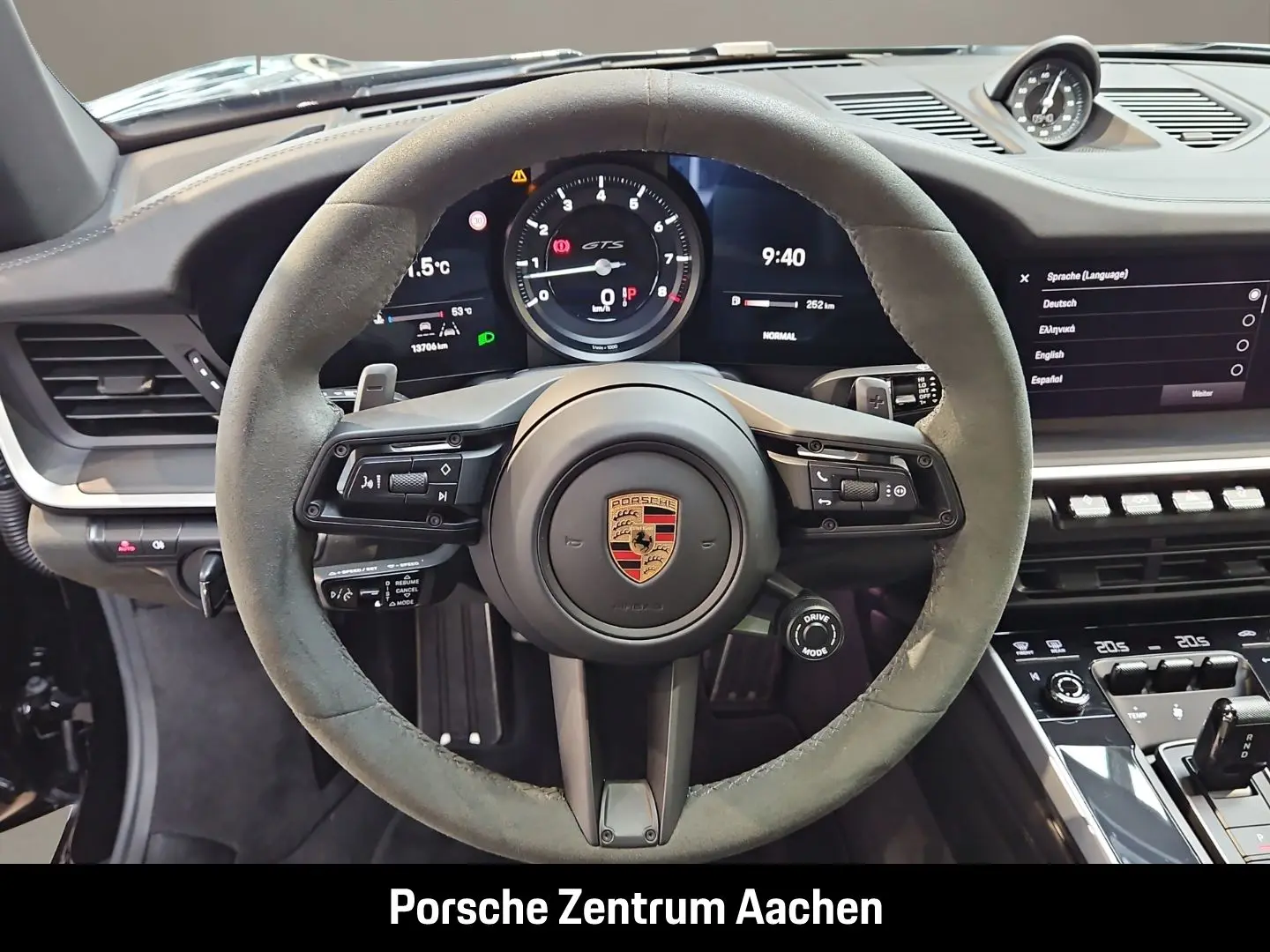 992 911 Targa 4 GTS Burmester LED-Matrix 1-Hand