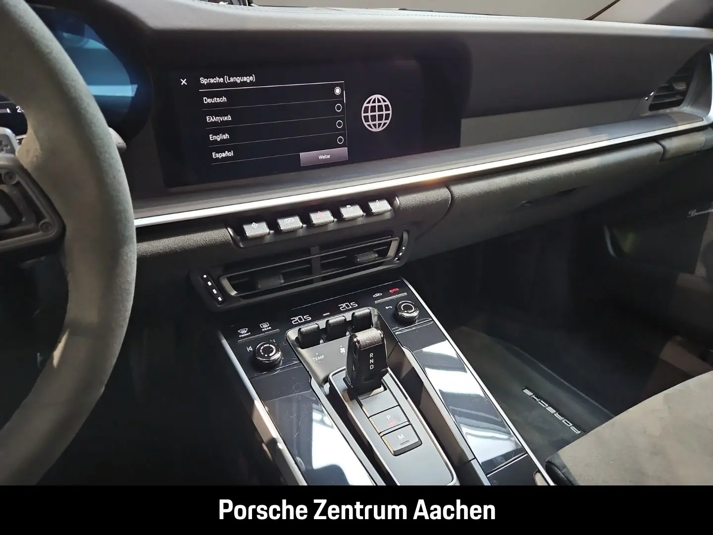 992 911 Targa 4 GTS Burmester LED-Matrix 1-Hand