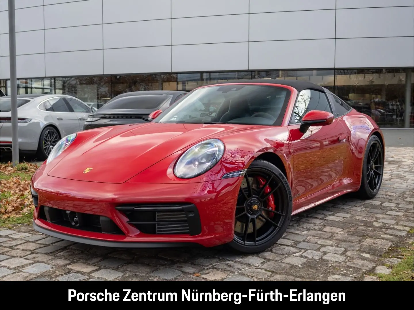 992 911 Targa 4 GTS InnoDrive Matrix 18-Wege Sur