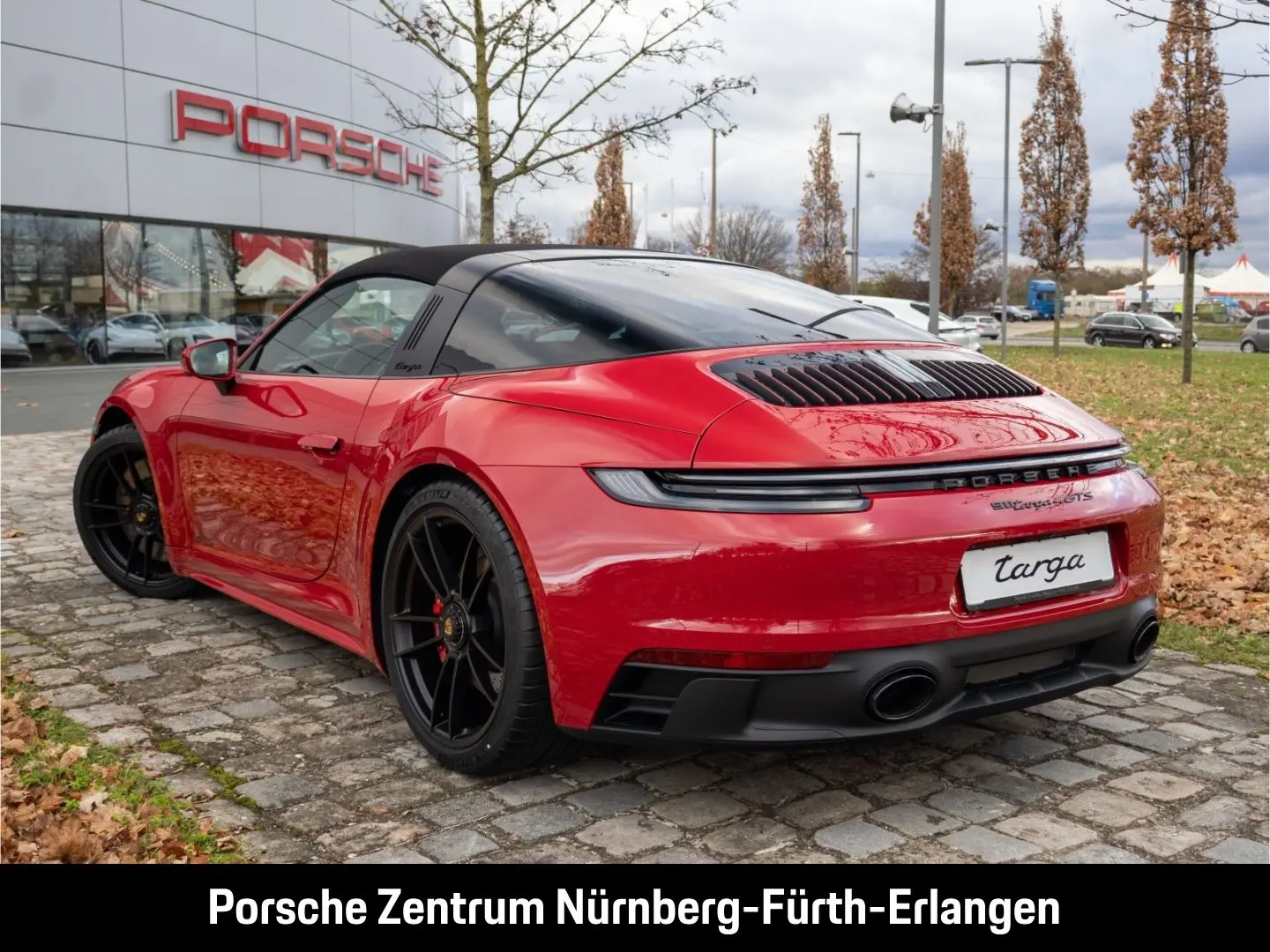 992 911 Targa 4 GTS InnoDrive Matrix 18-Wege Sur