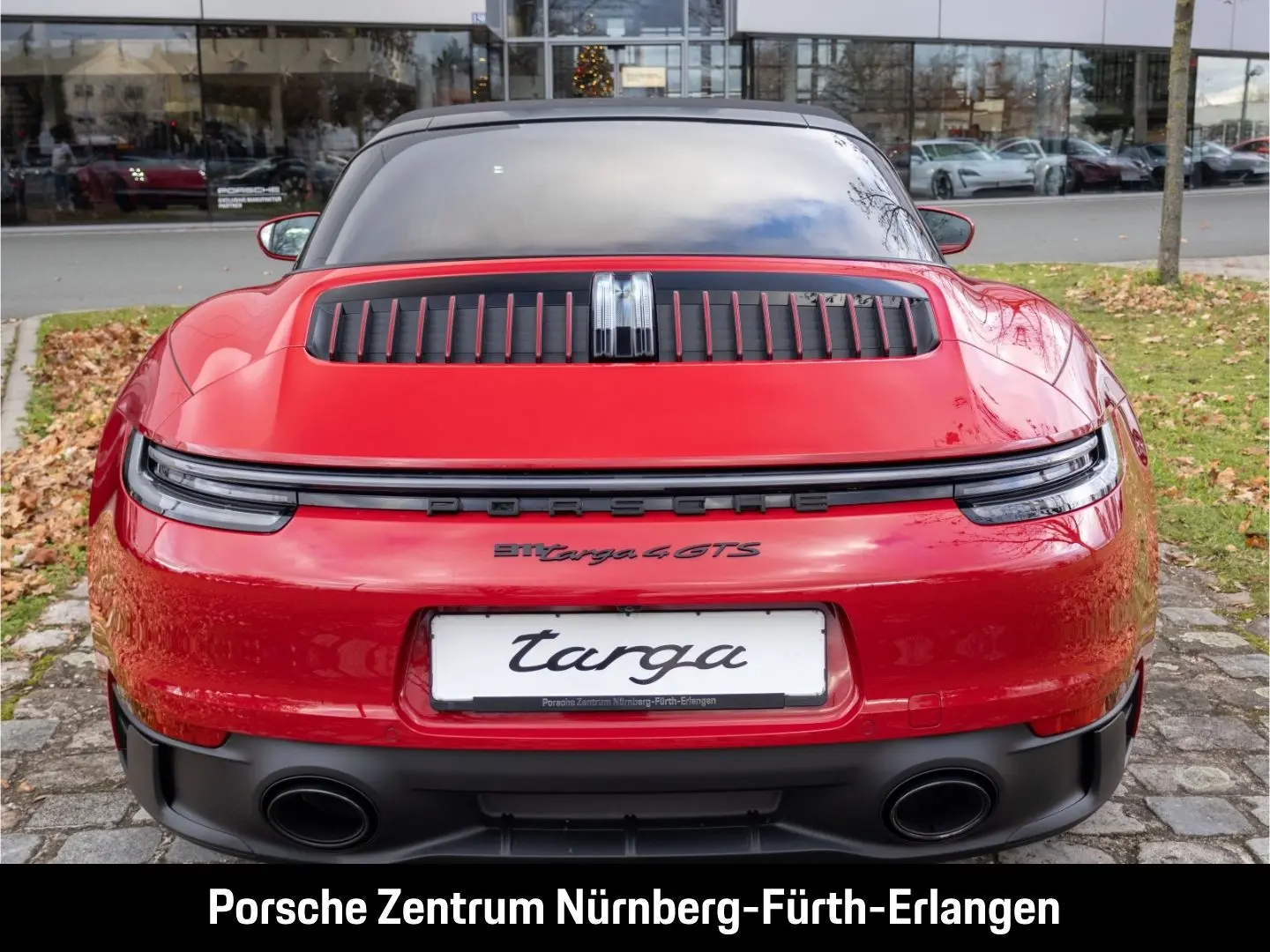 992 911 Targa 4 GTS InnoDrive Matrix 18-Wege Sur