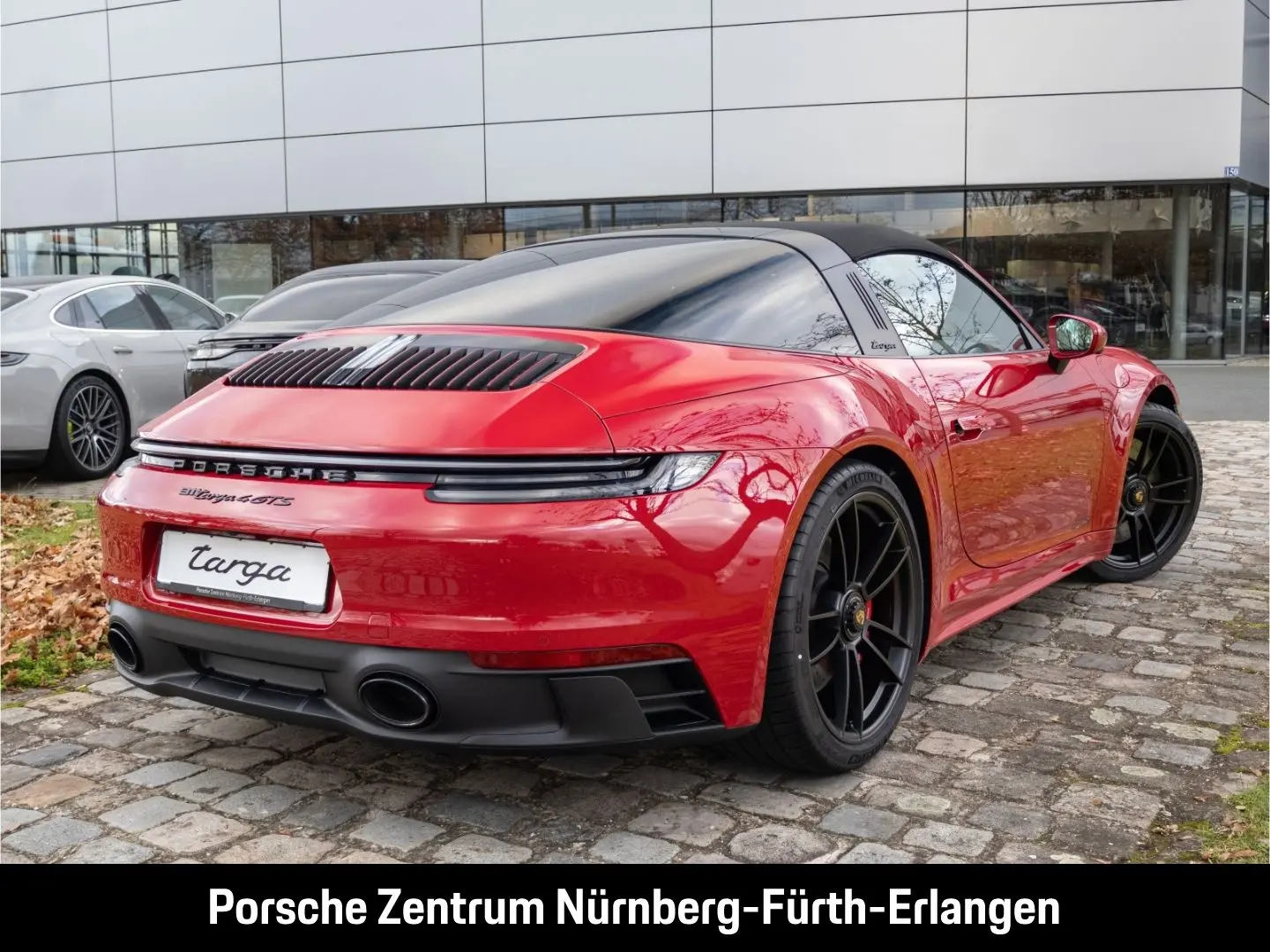 992 911 Targa 4 GTS InnoDrive Matrix 18-Wege Sur