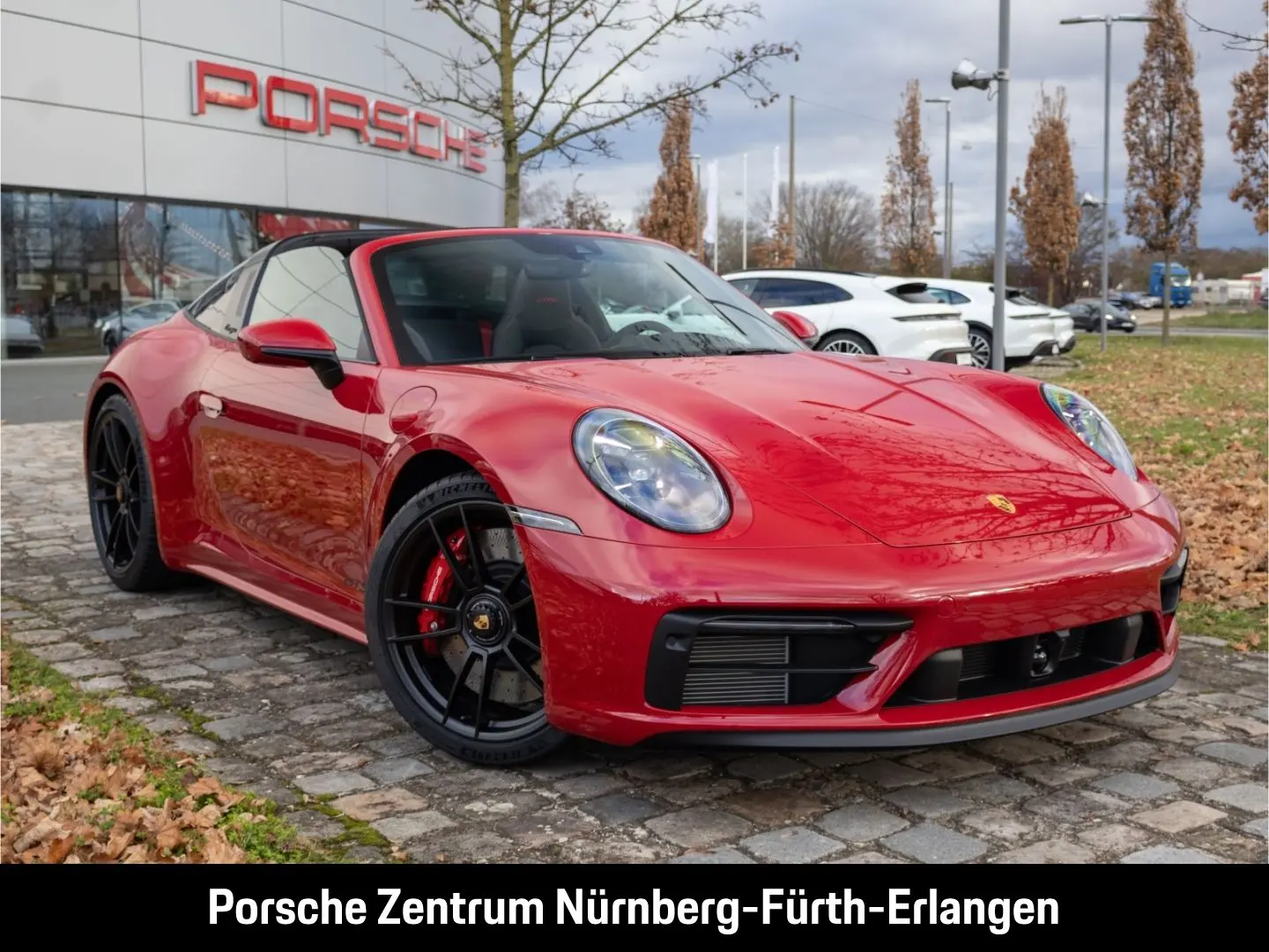 992 911 Targa 4 GTS InnoDrive Matrix 18-Wege Sur
