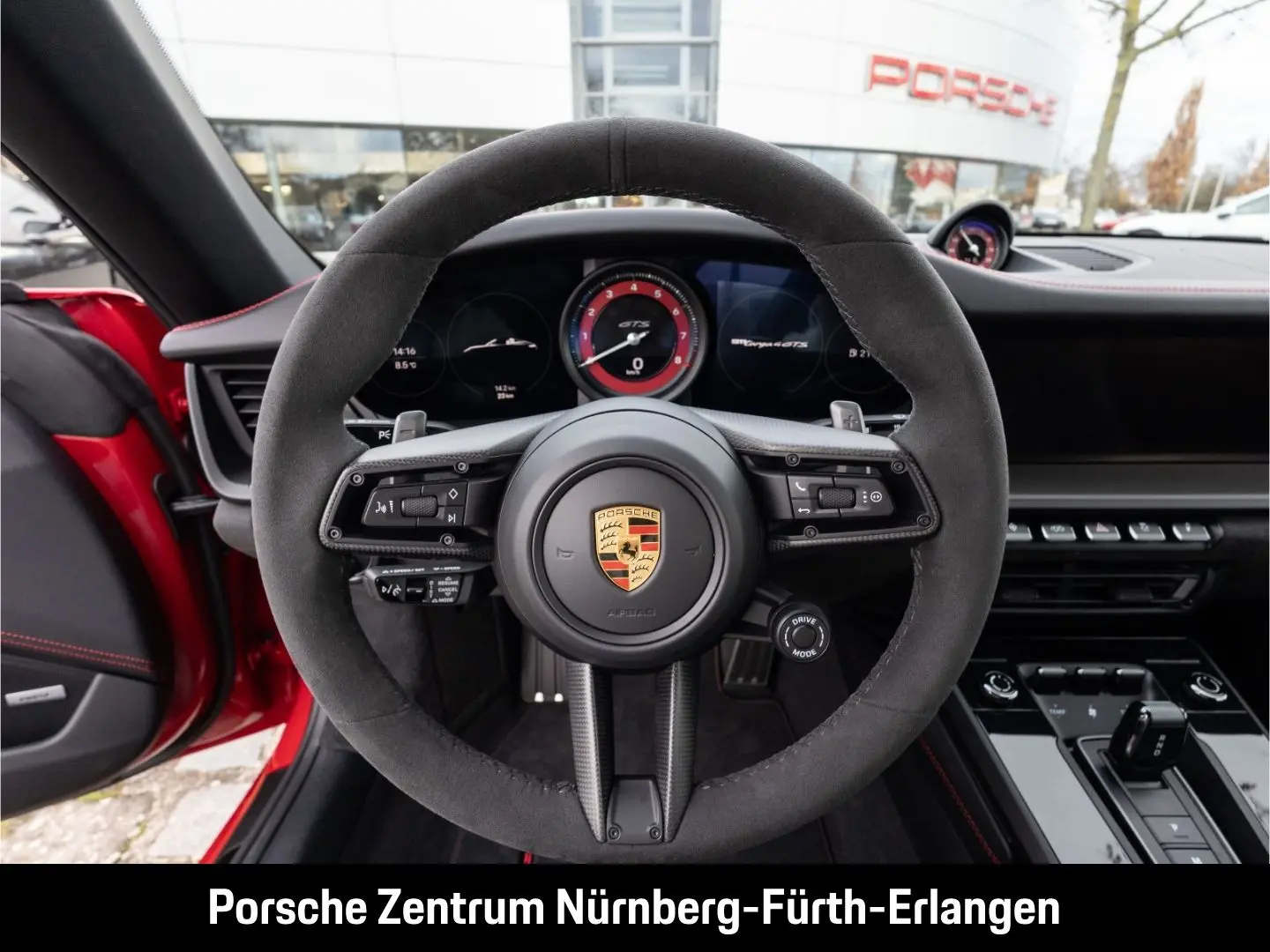 992 911 Targa 4 GTS InnoDrive Matrix 18-Wege Sur