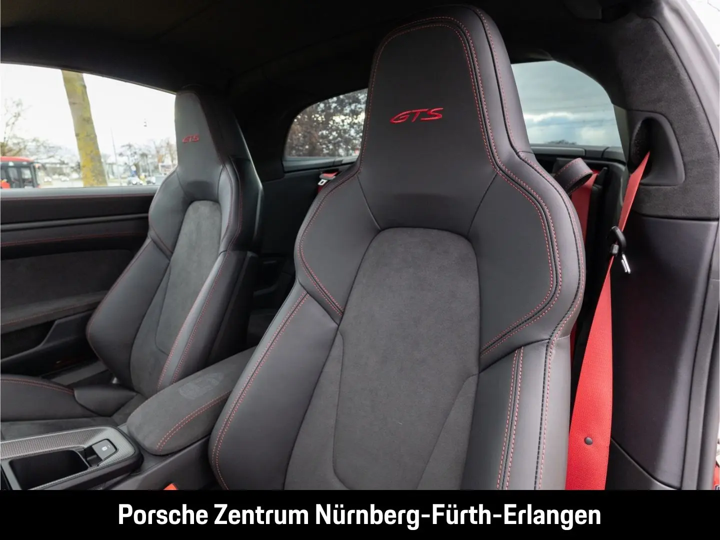 992 911 Targa 4 GTS InnoDrive Matrix 18-Wege Sur