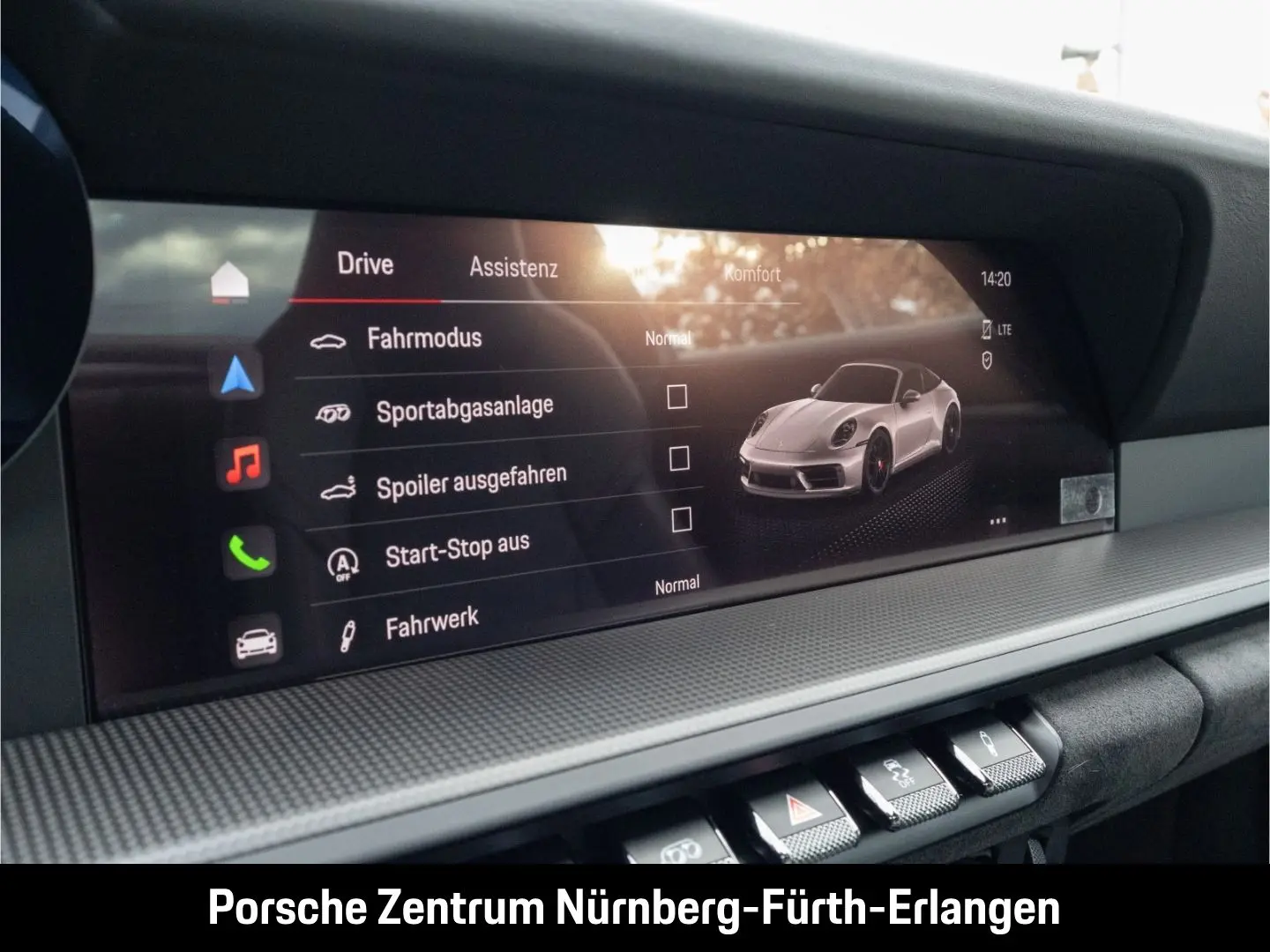 992 911 Targa 4 GTS InnoDrive Matrix 18-Wege Sur