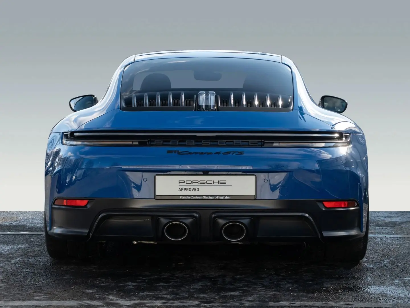 992 911 Carrera 4 GTS 992.2 HD-Matrix LED eSD