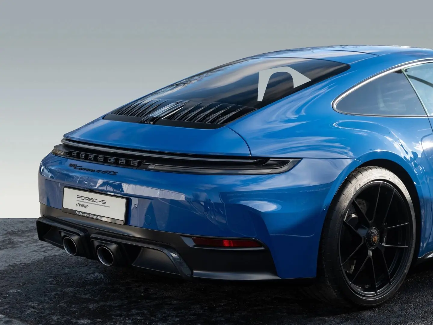 992 911 Carrera 4 GTS 992.2 HD-Matrix LED eSD