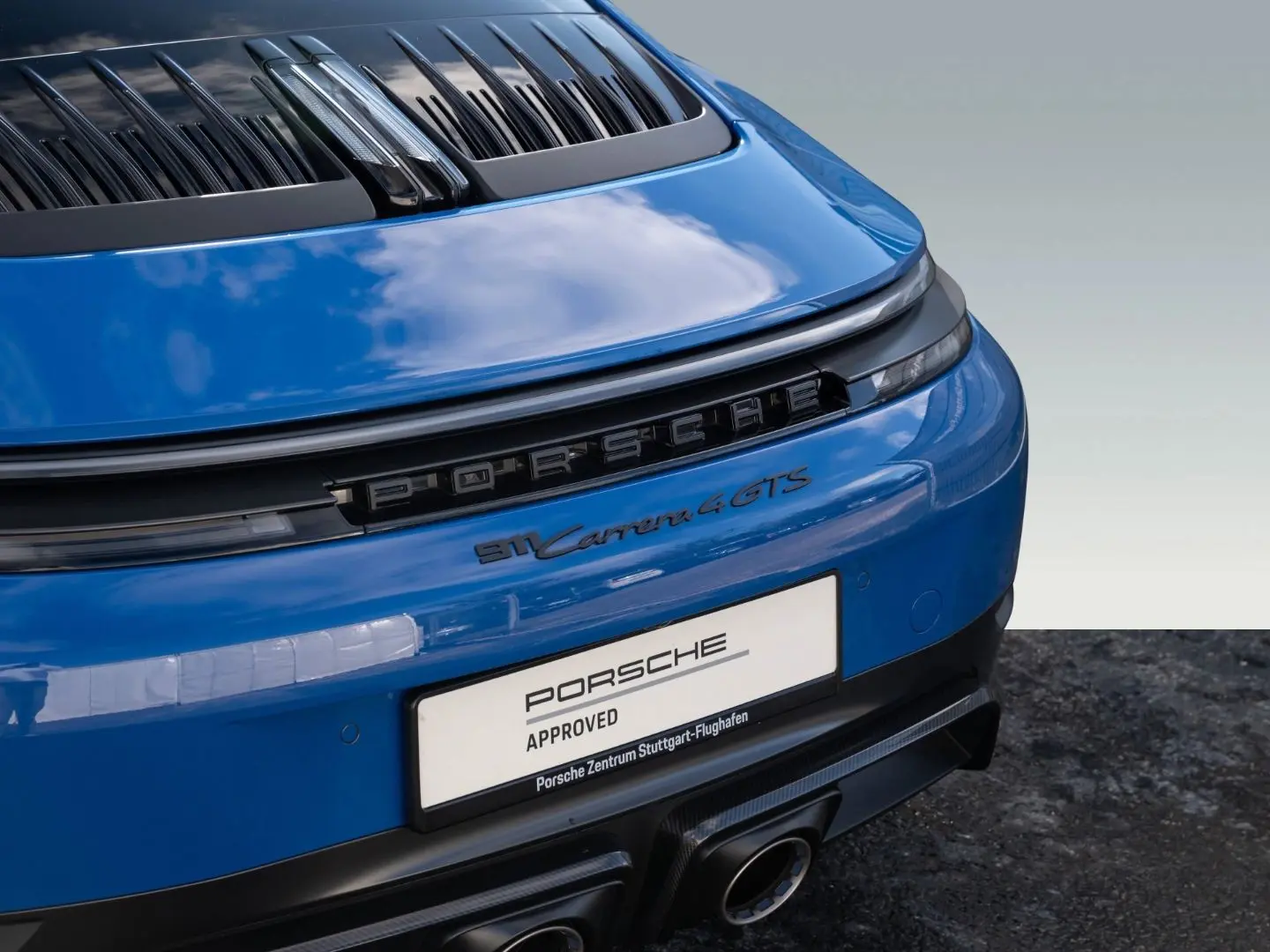 992 911 Carrera 4 GTS 992.2 HD-Matrix LED eSD