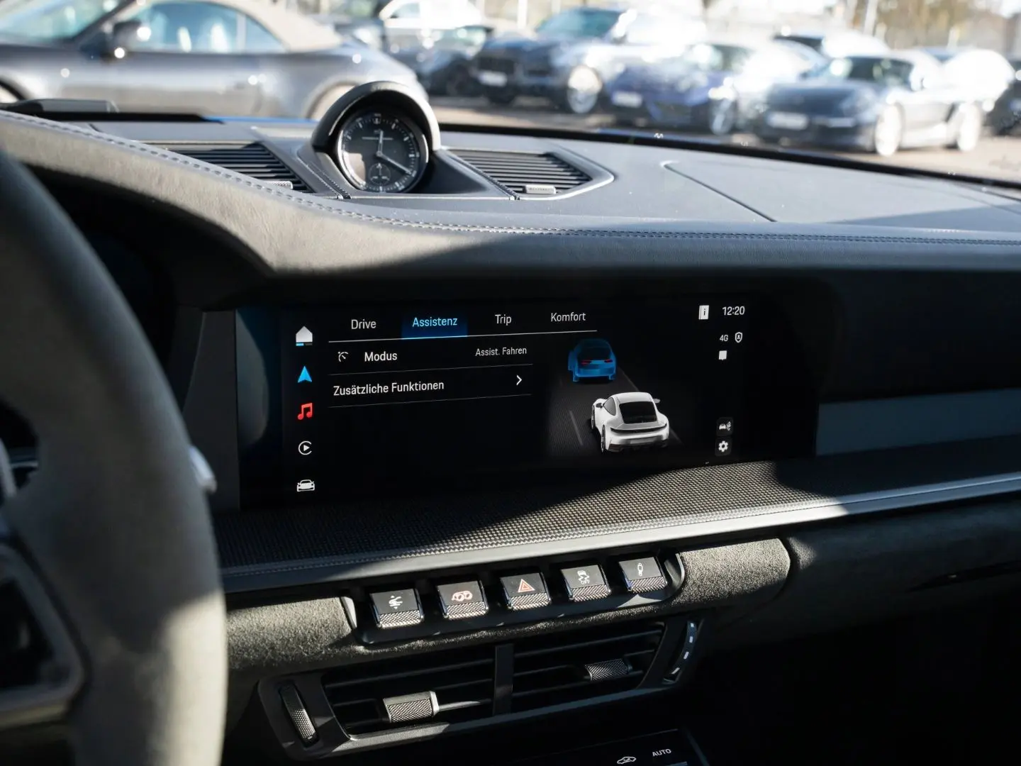 992 911 Carrera 4 GTS 992.2 HD-Matrix LED eSD