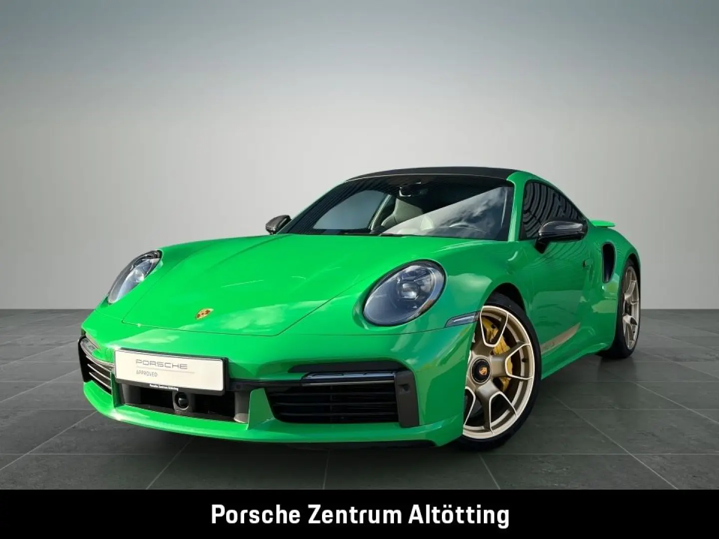 992 (911) Turbo S  Sportabgasanlage  LED-Matrix