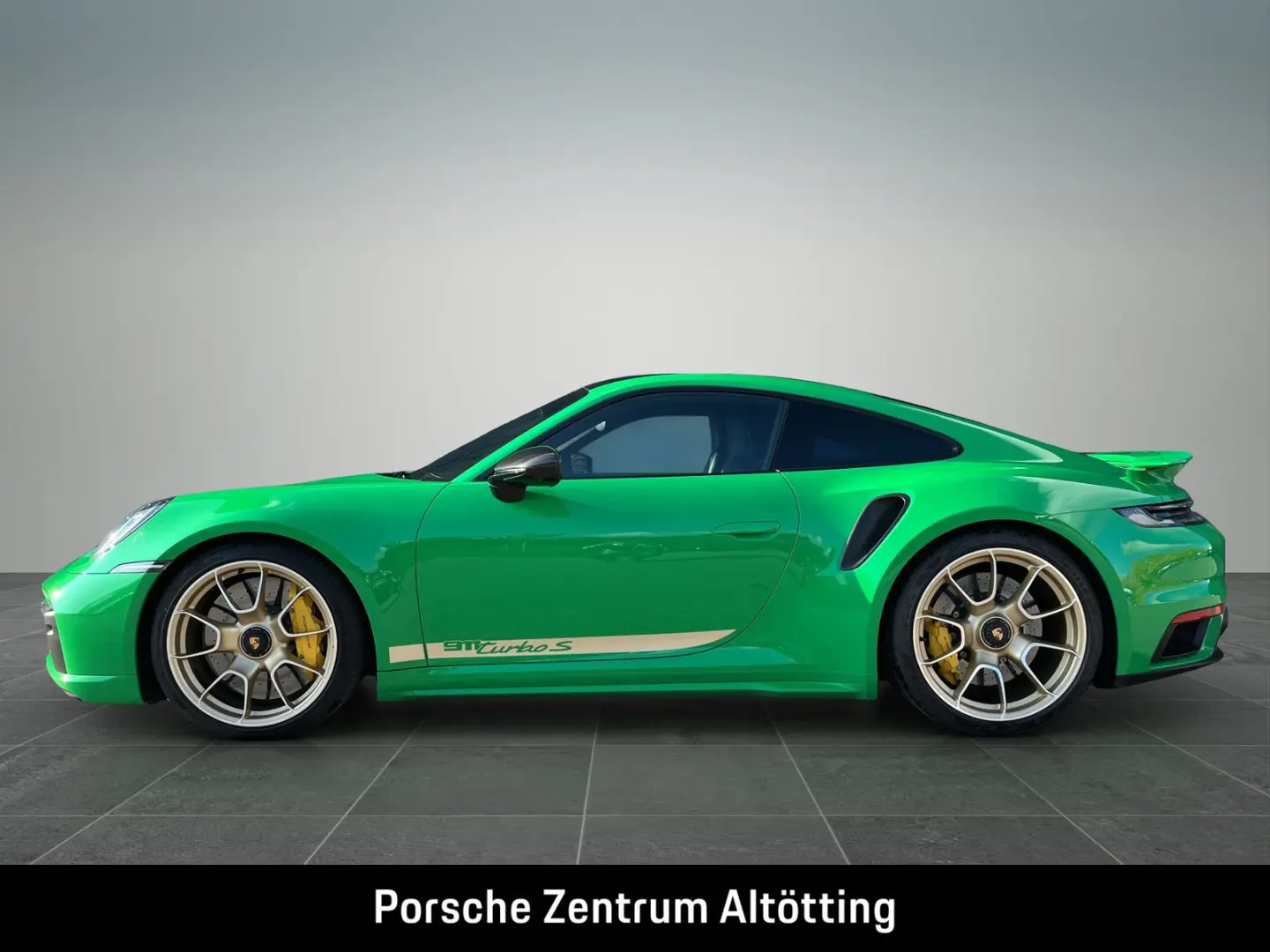 992 (911) Turbo S  Sportabgasanlage  LED-Matrix