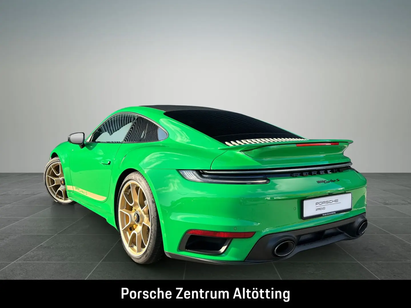 992 (911) Turbo S  Sportabgasanlage  LED-Matrix