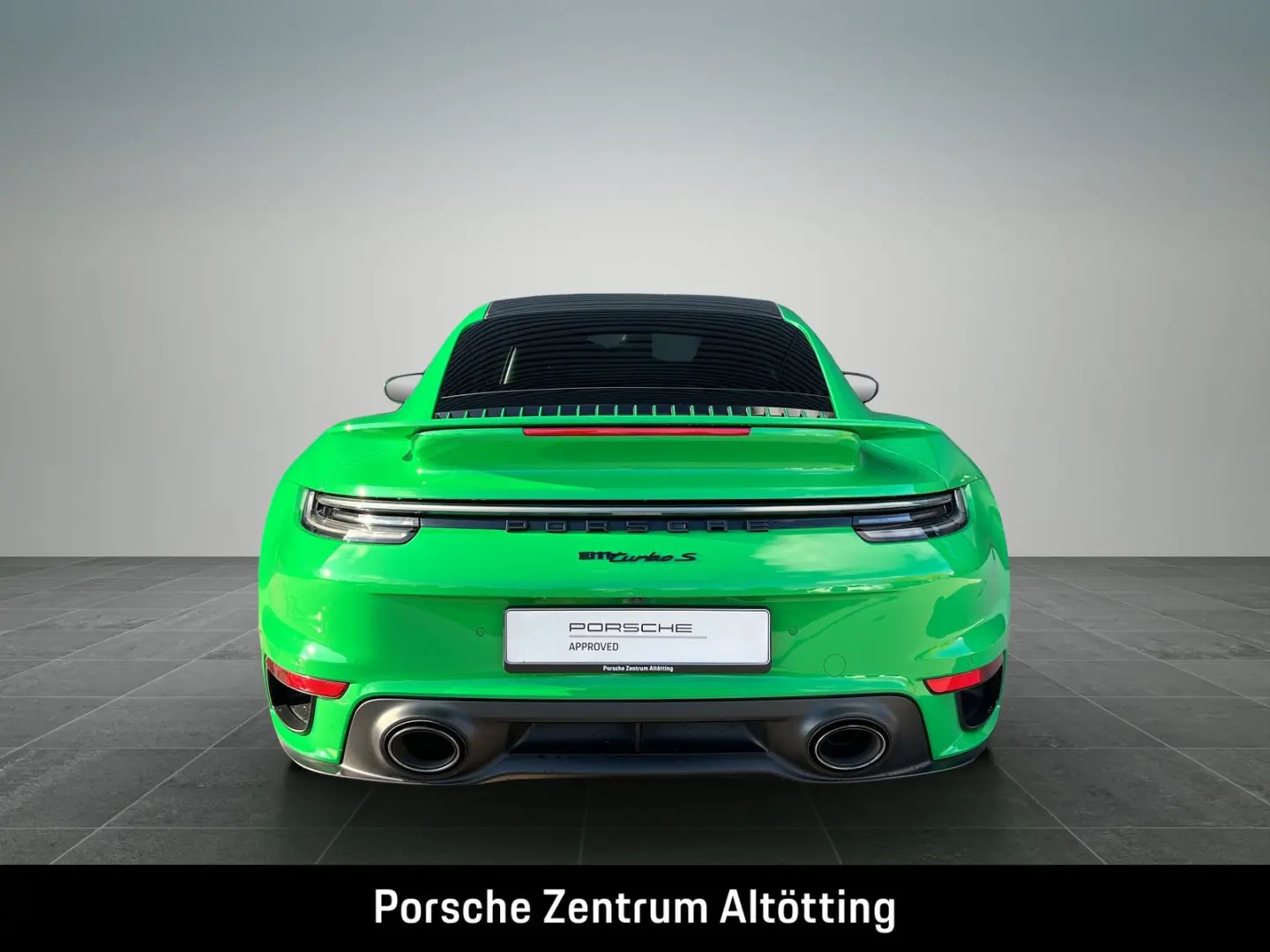 992 (911) Turbo S  Sportabgasanlage  LED-Matrix