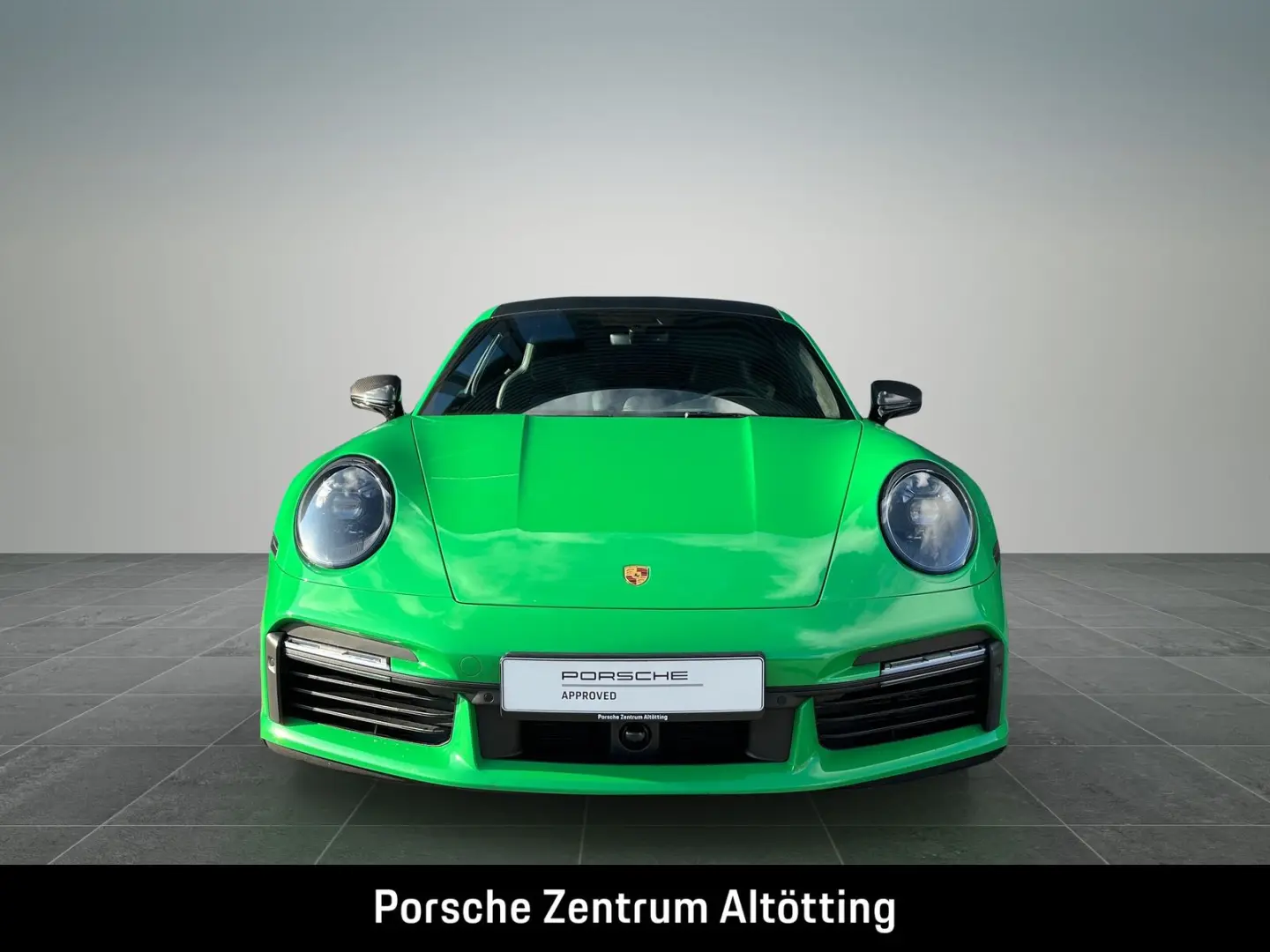 992 (911) Turbo S  Sportabgasanlage  LED-Matrix