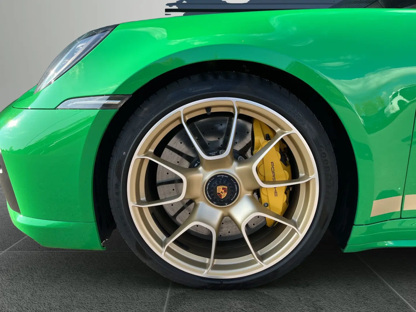 992 (911) Turbo S  Sportabgasanlage  LED-Matrix