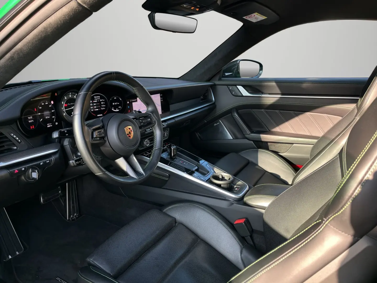 992 (911) Turbo S  Sportabgasanlage  LED-Matrix