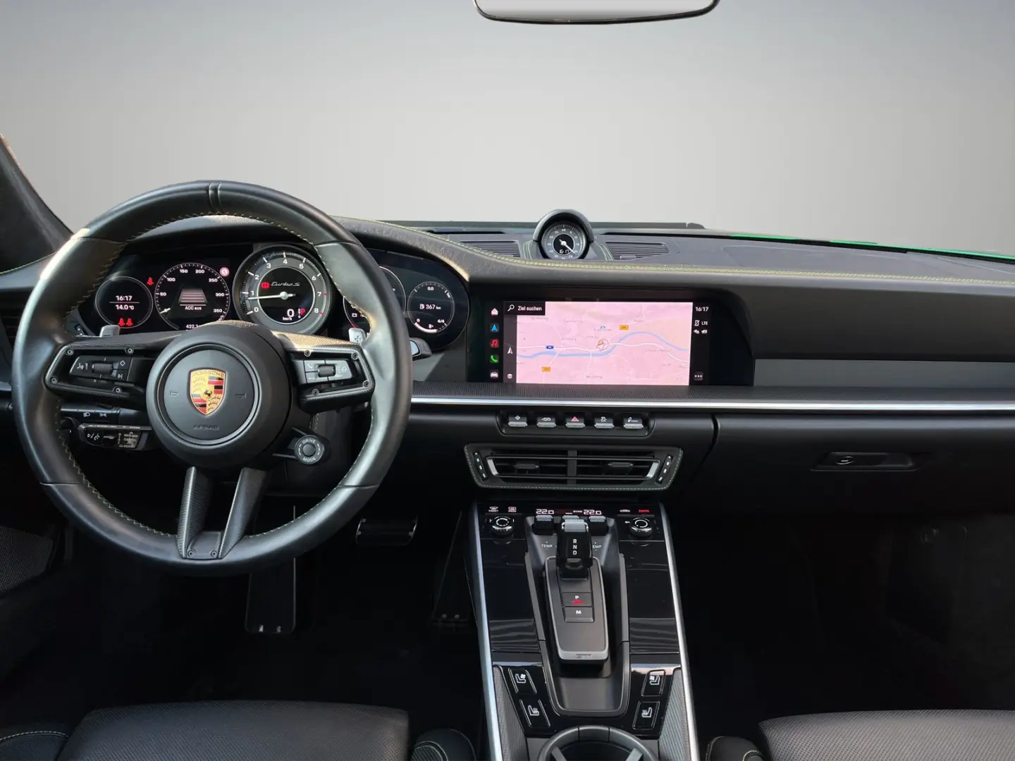 992 (911) Turbo S  Sportabgasanlage  LED-Matrix