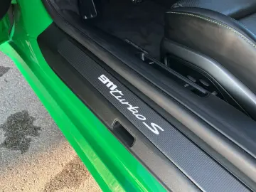 992 (911) Turbo S  Sportabgasanlage  LED-Matrix