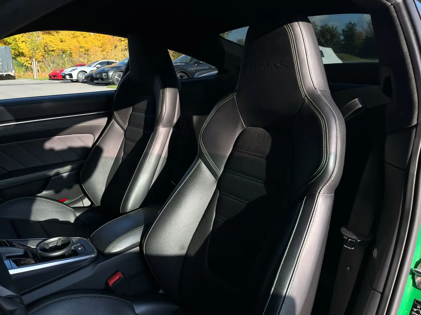 992 (911) Turbo S  Sportabgasanlage  LED-Matrix