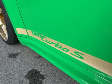 992 (911) Turbo S  Sportabgasanlage  LED-Matrix