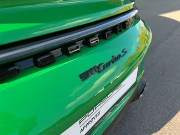 992 (911) Turbo S  Sportabgasanlage  LED-Matrix