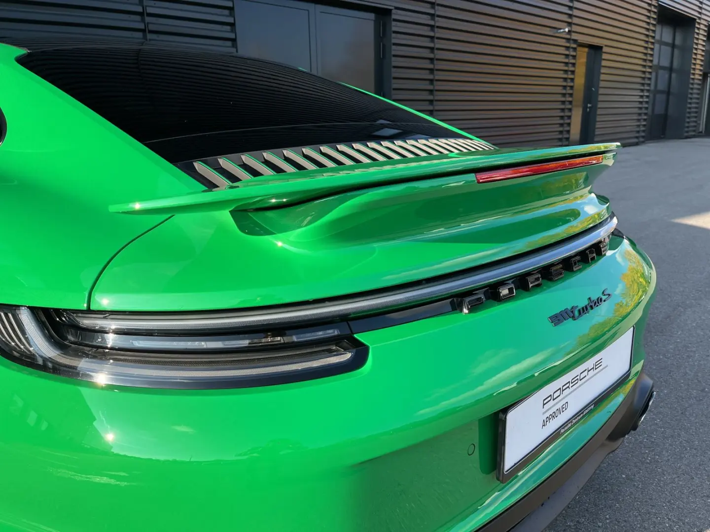 992 (911) Turbo S  Sportabgasanlage  LED-Matrix