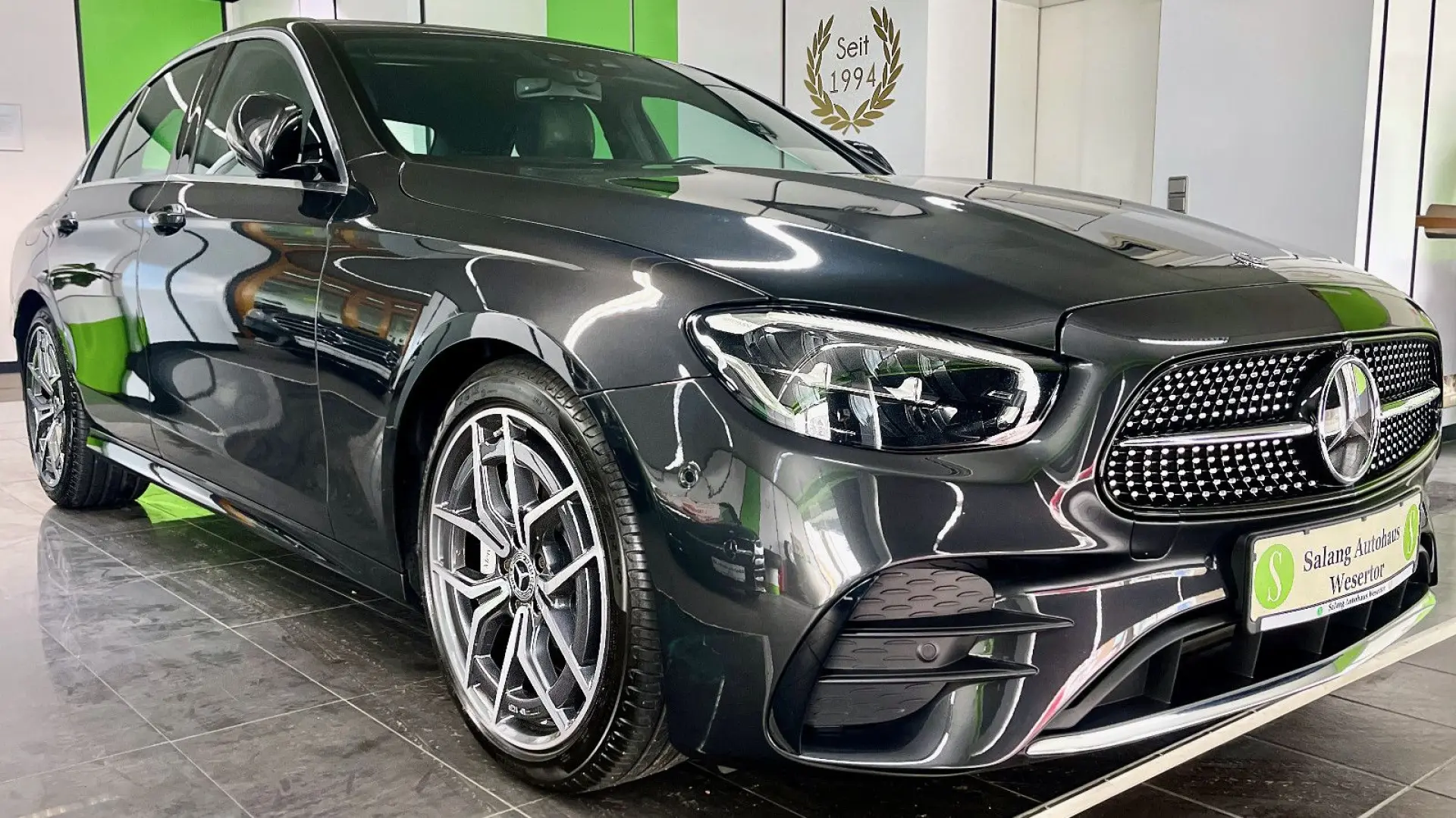 E 220 d AMG Paket DAB Distronic Totwinkel 360Cam