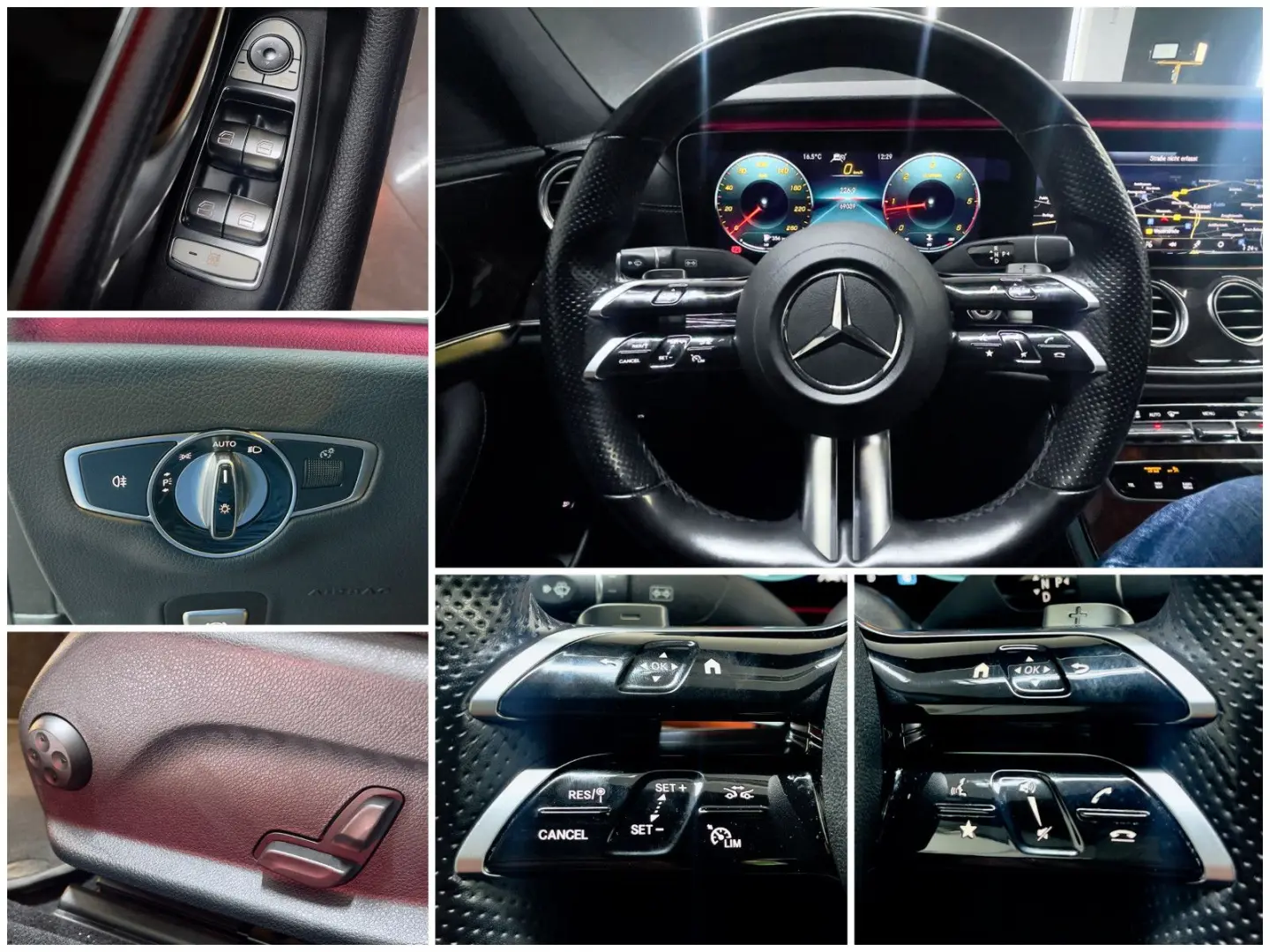E 220 d AMG Paket DAB Distronic Totwinkel 360Cam