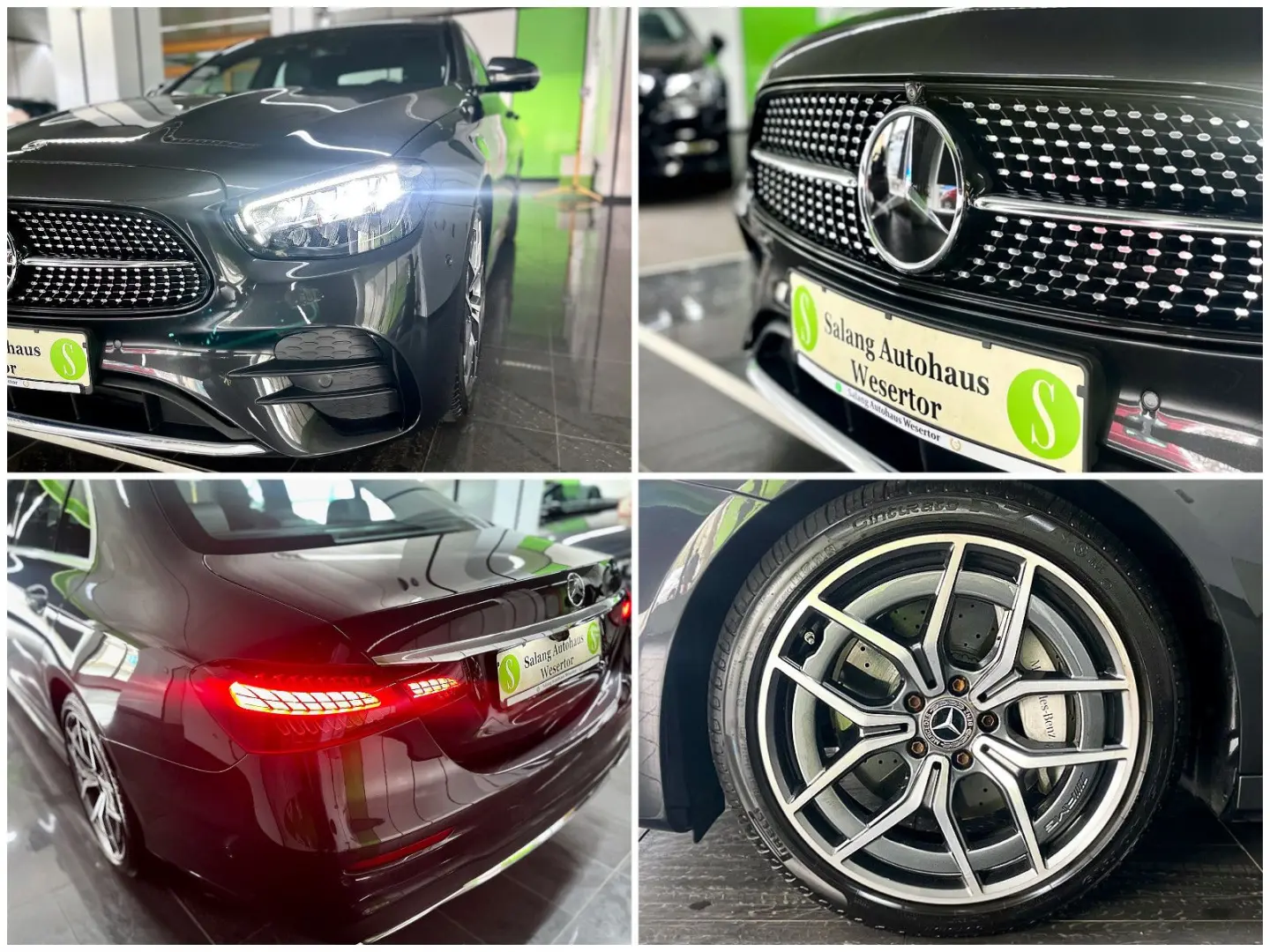 E 220 d AMG Paket DAB Distronic Totwinkel 360Cam