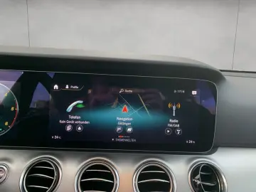 E 220 d 9G Avantgarde AHK Multibeam