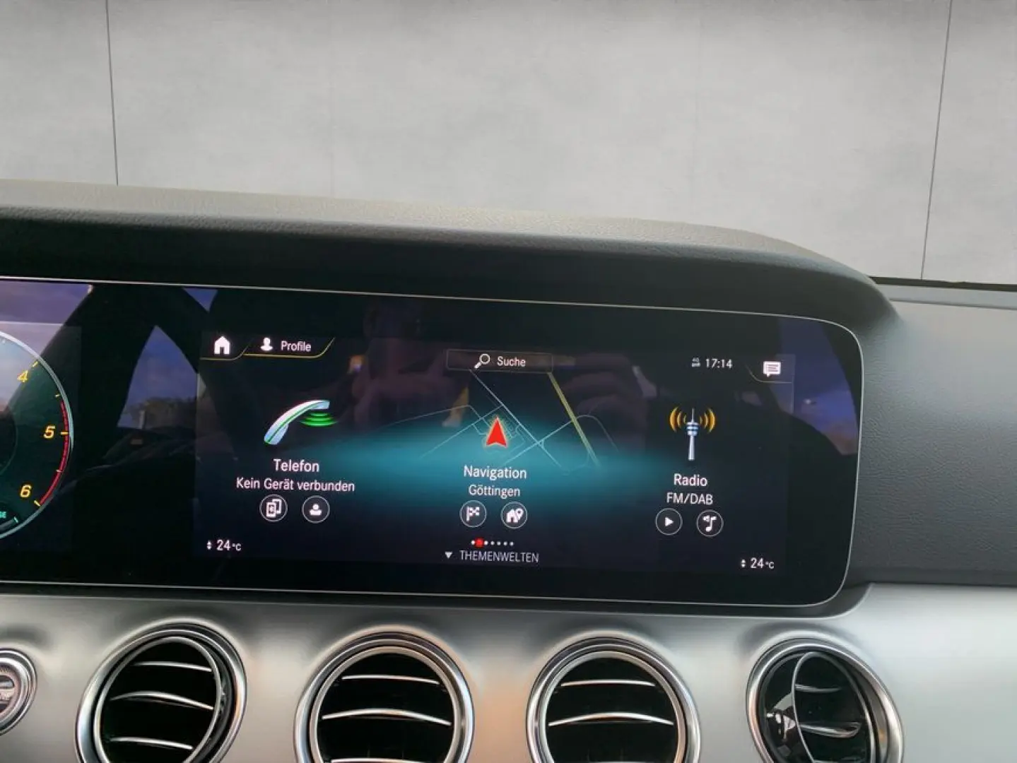 E 220 d 9G Avantgarde AHK Multibeam