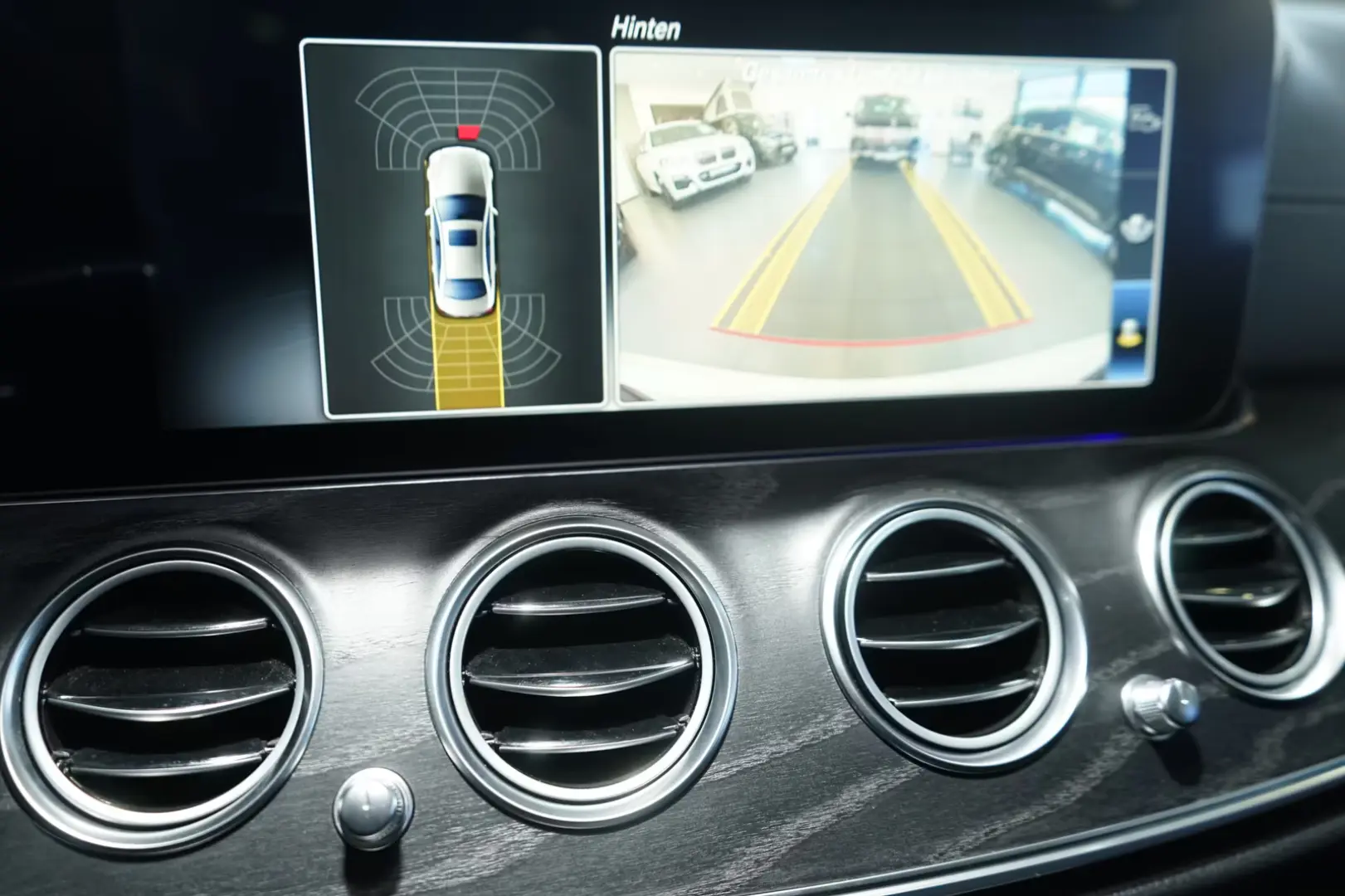 E 220 CDI AMG line PANO KAMERA TOT WINKEL SUND S